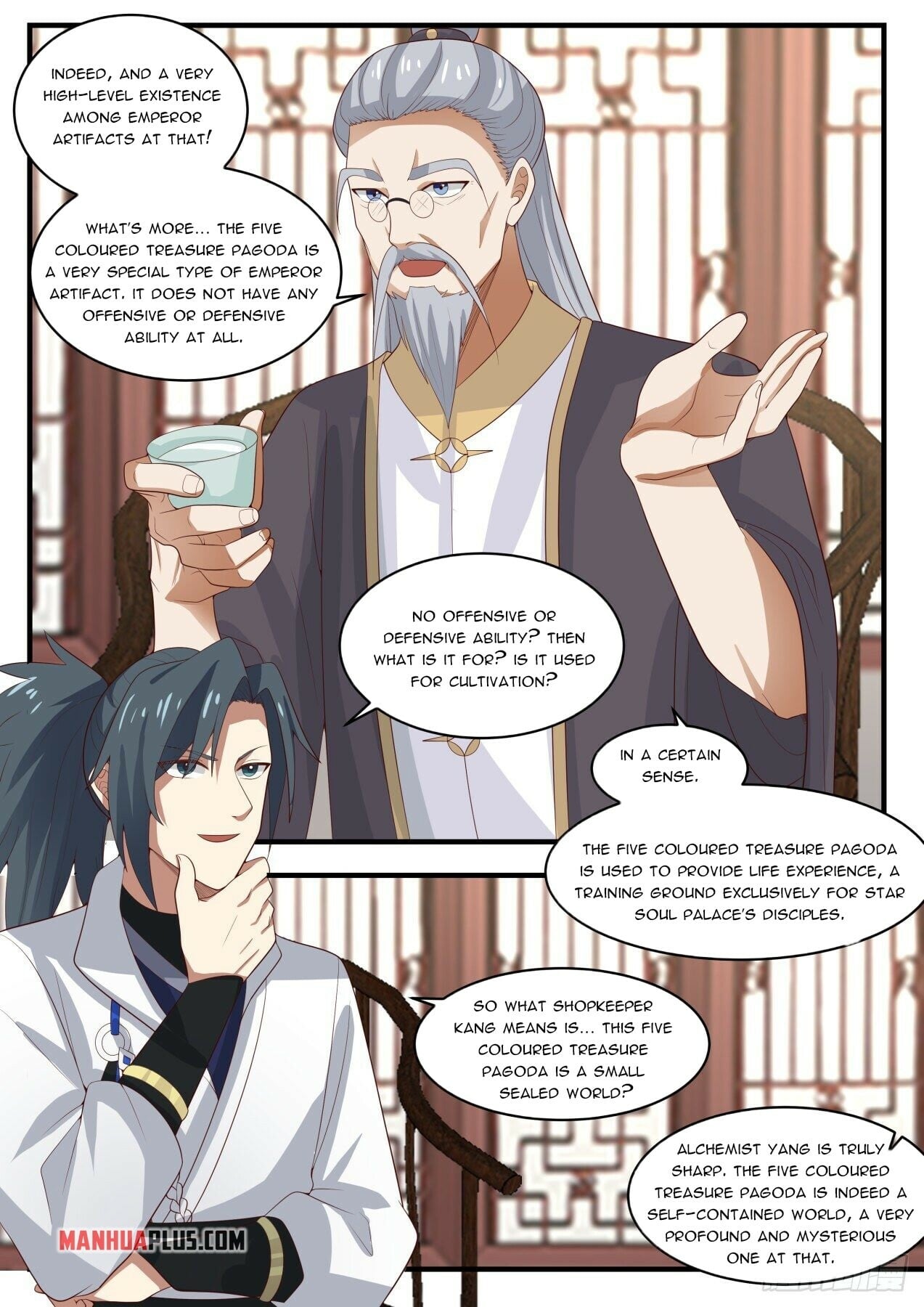 Martial Peak - chapter-1598 - Page 5