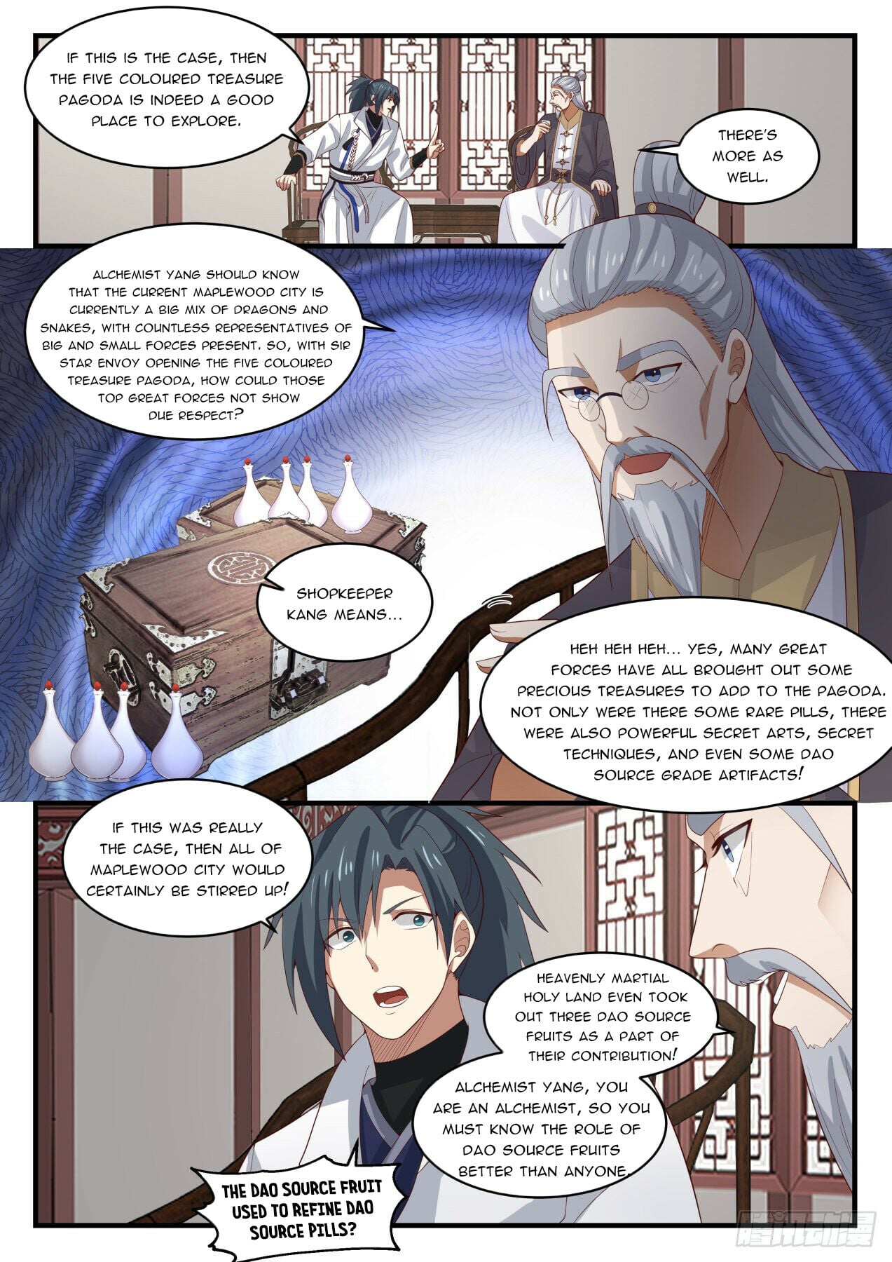 Martial Peak - chapter-1598 - Page 8