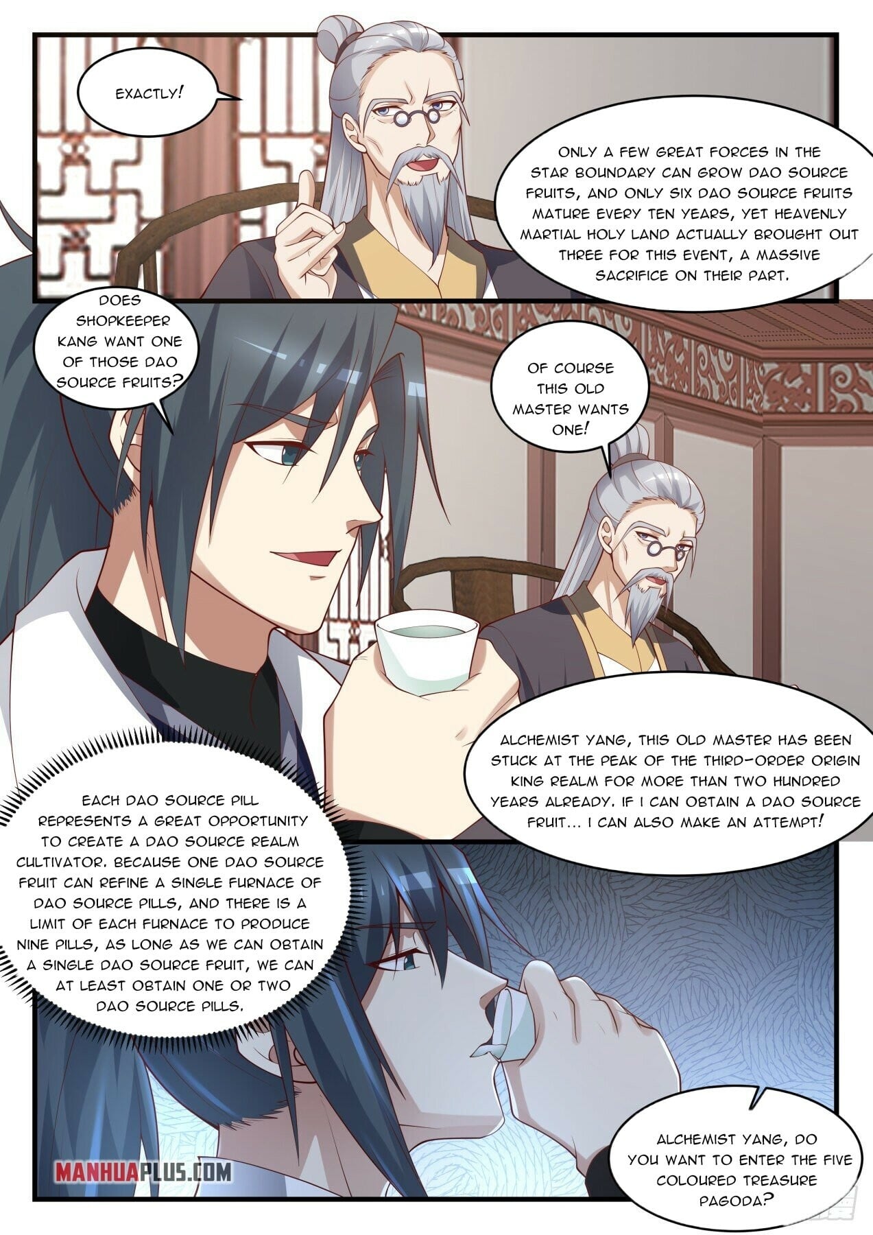 Martial Peak - chapter-1598 - Page 9