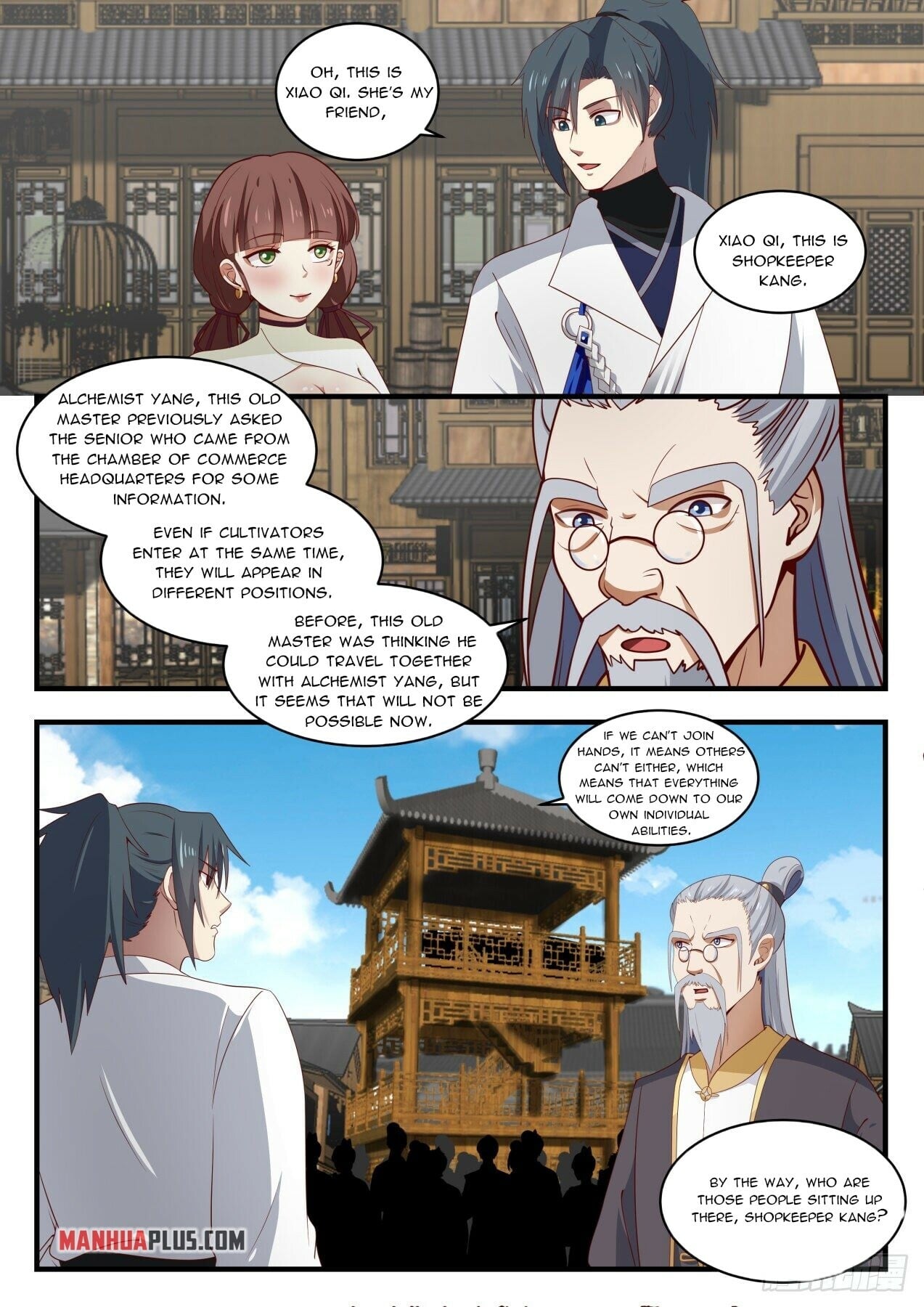 Martial Peak - chapter-1599 - Page 10