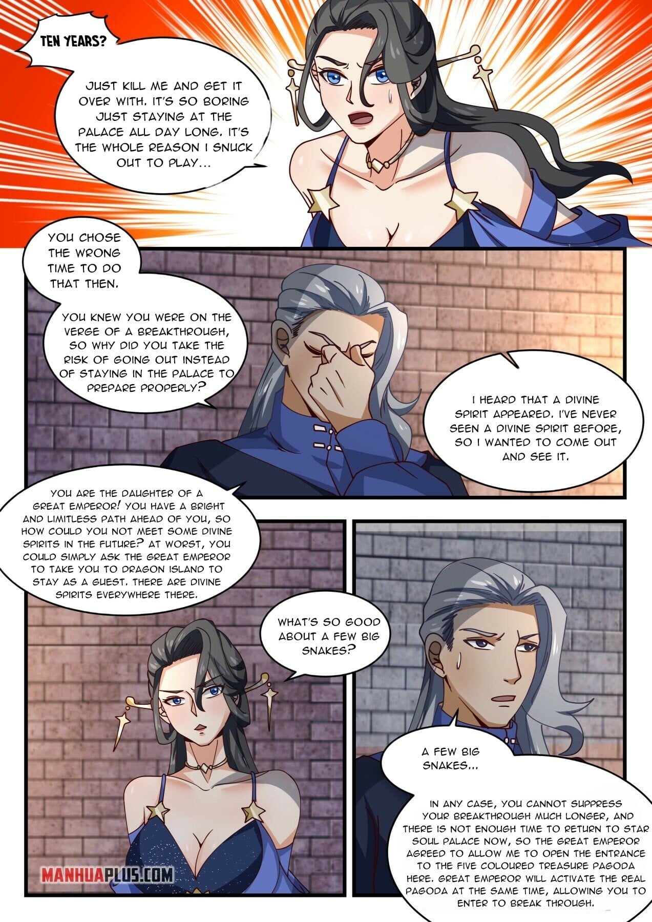Martial Peak - chapter-1599 - Page 4