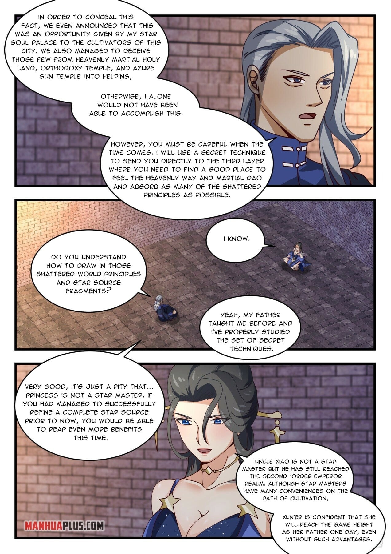 Martial Peak - chapter-1599 - Page 5