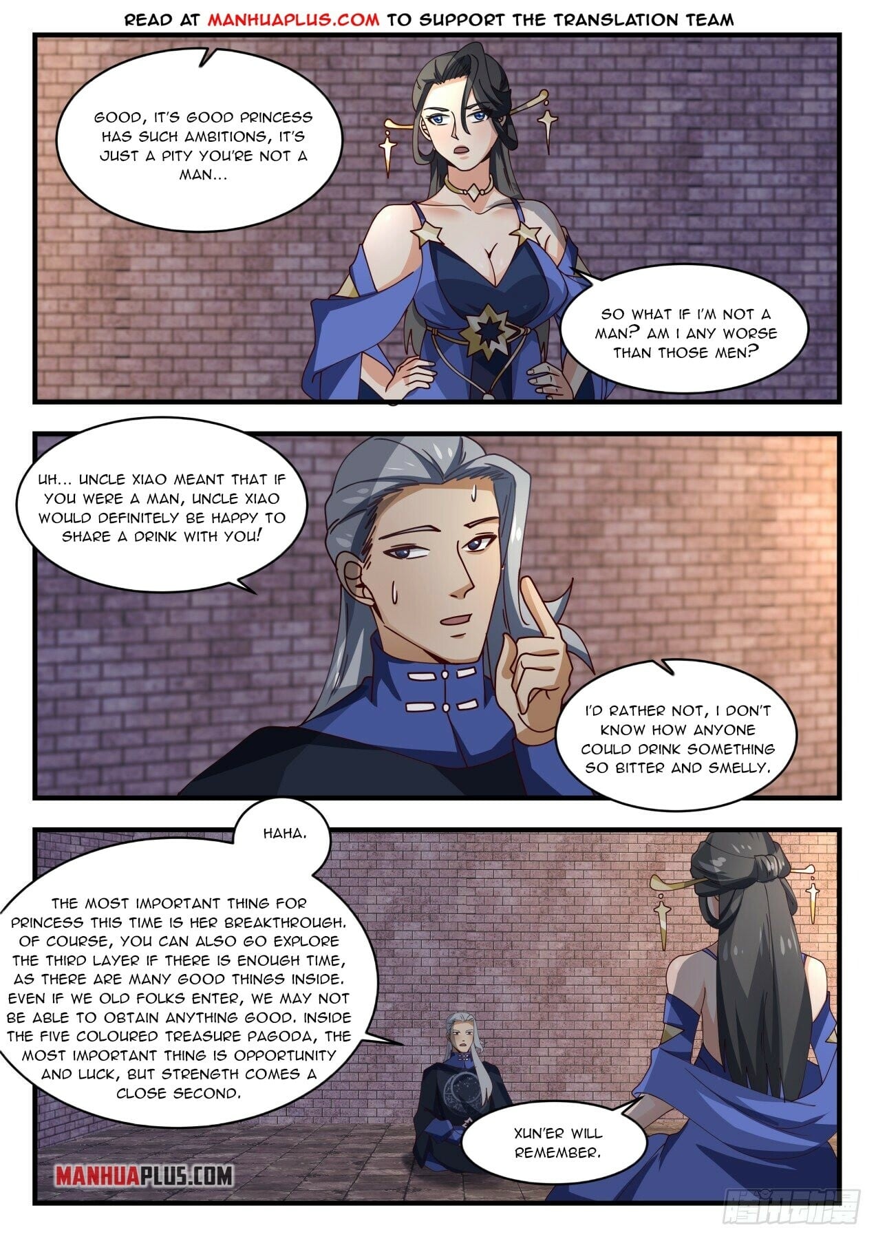 Martial Peak - chapter-1599 - Page 6