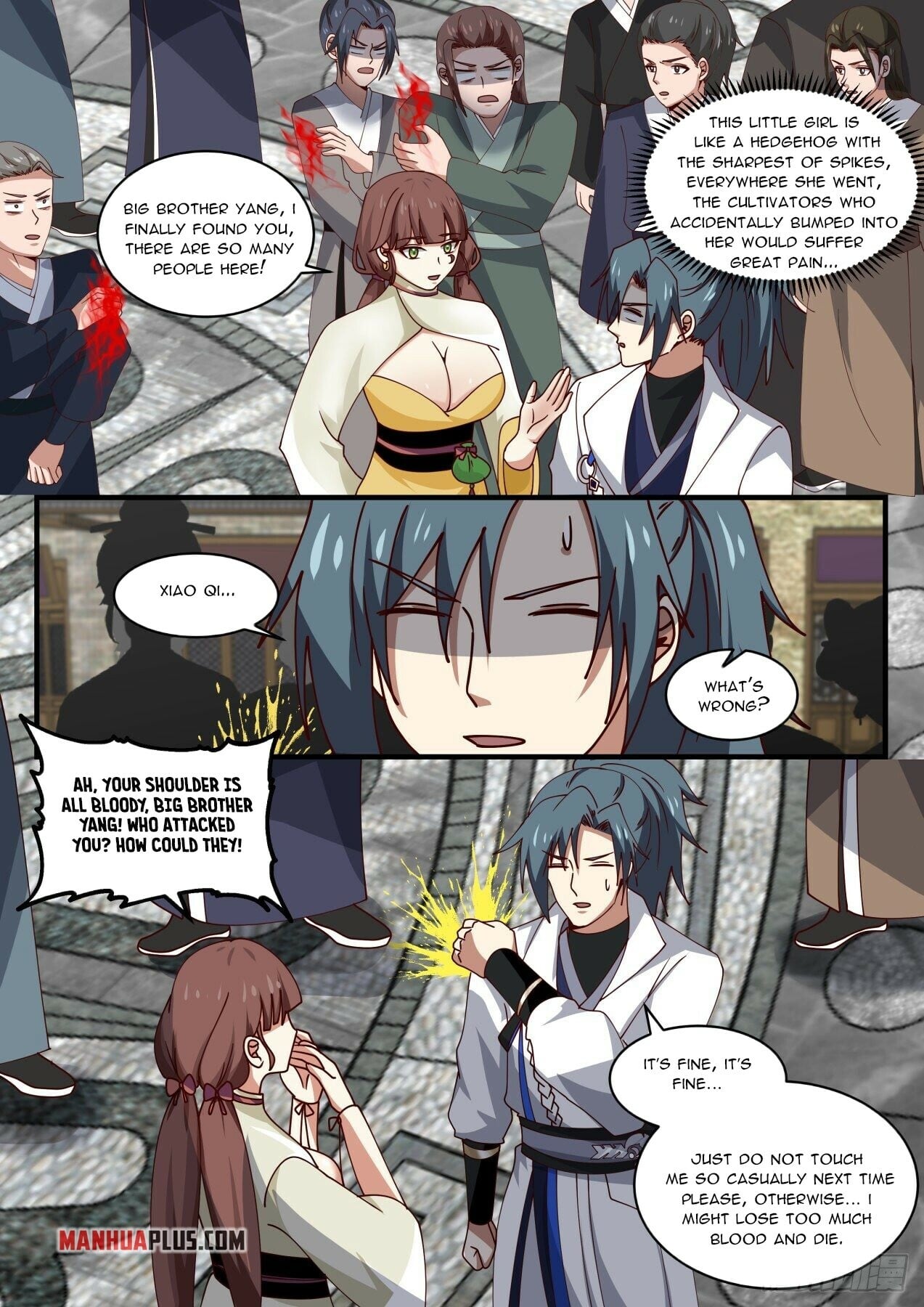 Martial Peak - chapter-1599 - Page 8