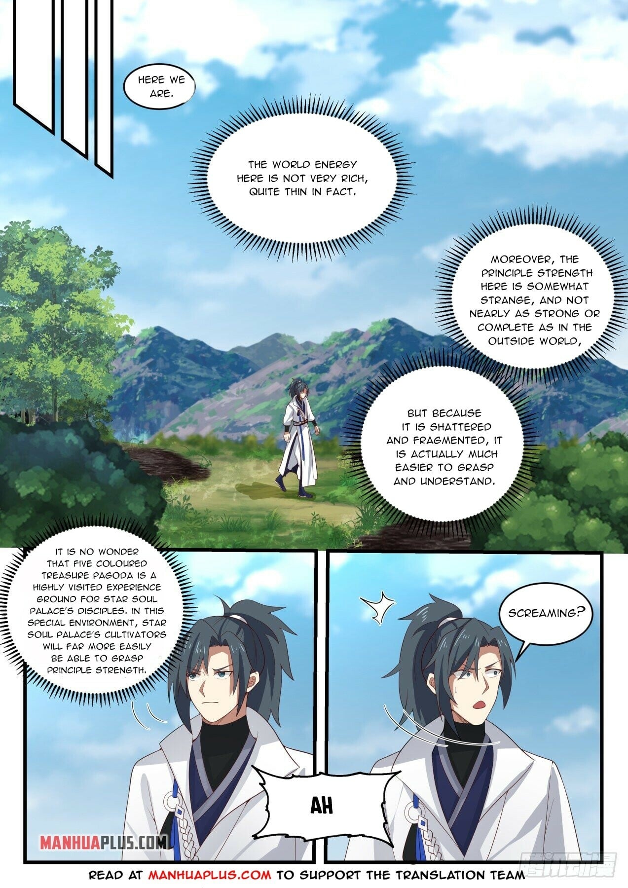 Martial Peak - chapter-1600 - Page 10