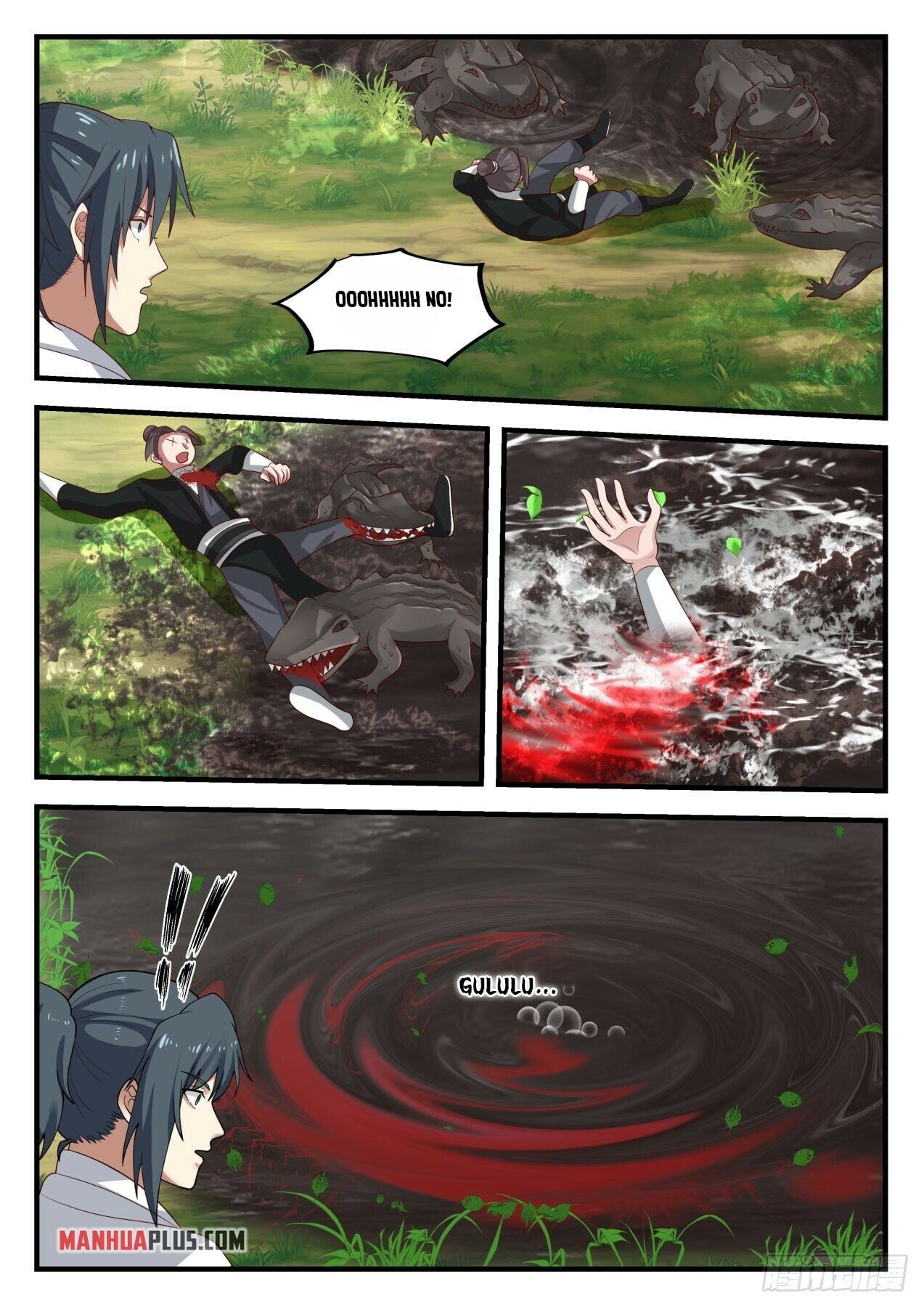 Martial Peak - chapter-1600 - Page 11