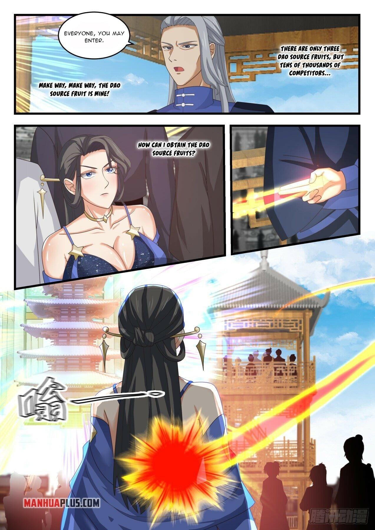 Martial Peak - chapter-1600 - Page 8