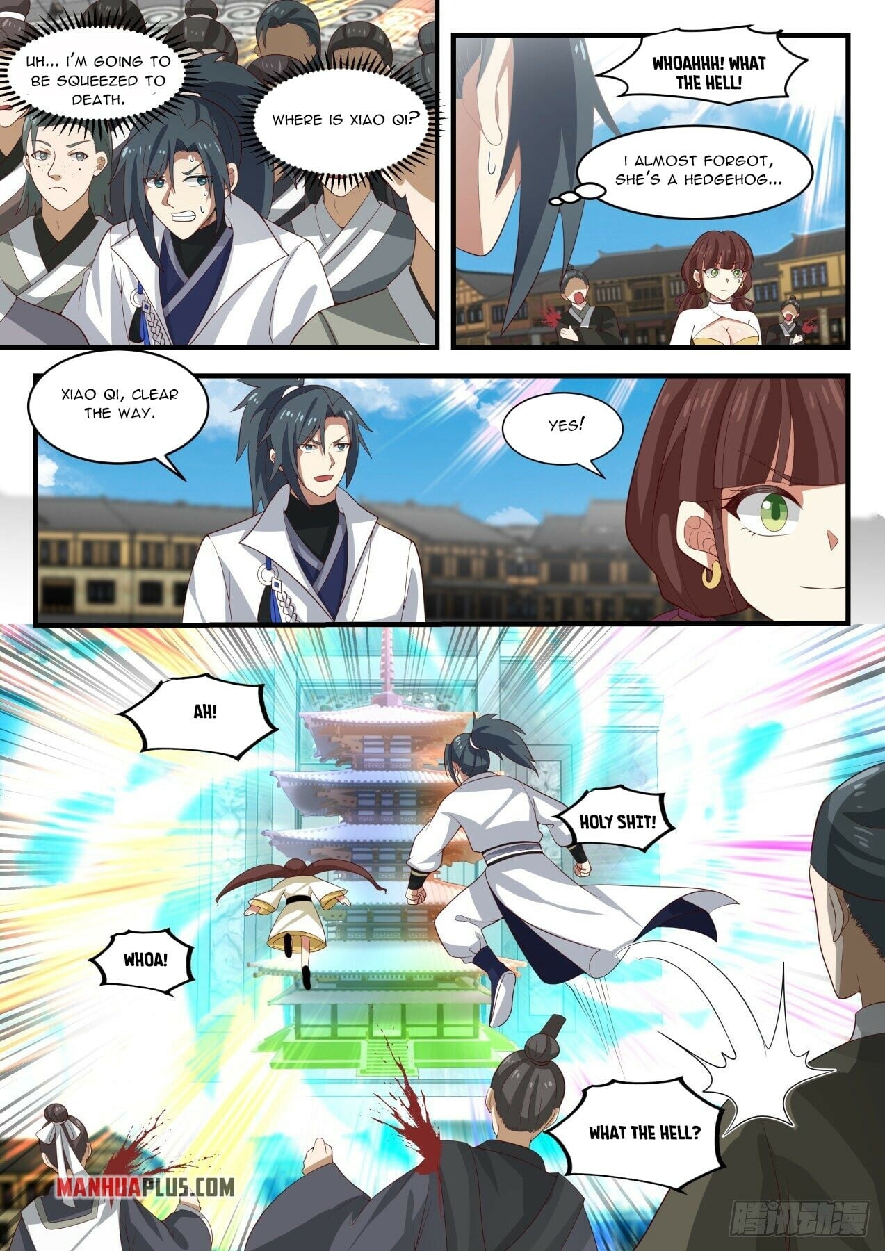 Martial Peak - chapter-1600 - Page 9