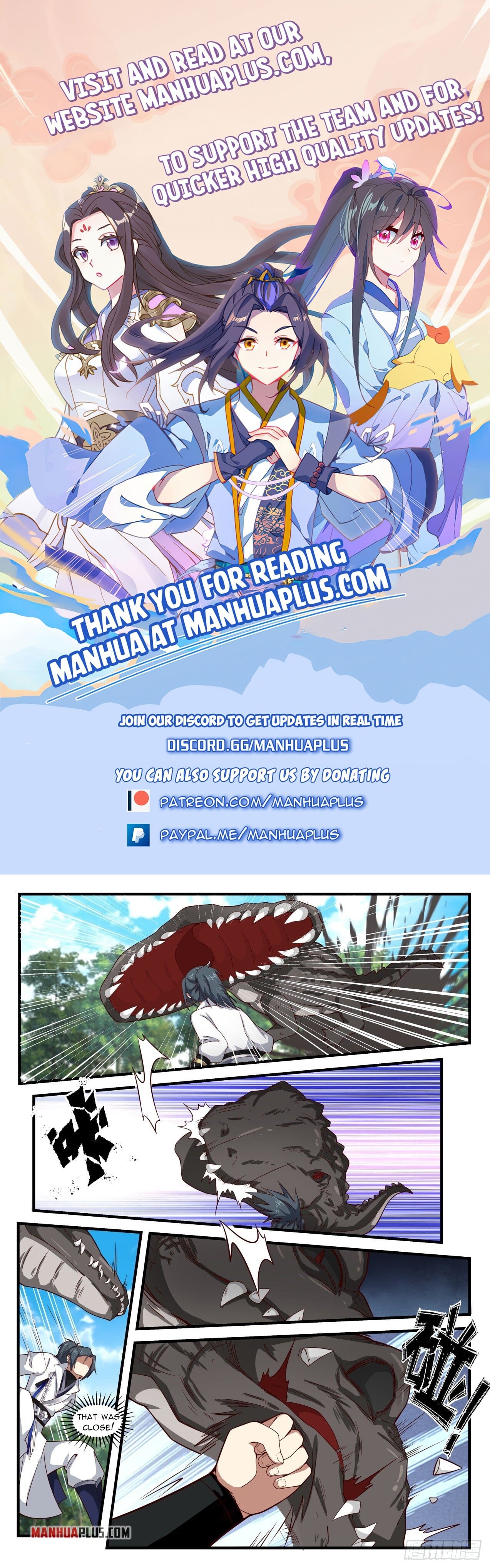 Martial Peak - chapter-1601 - Page 1