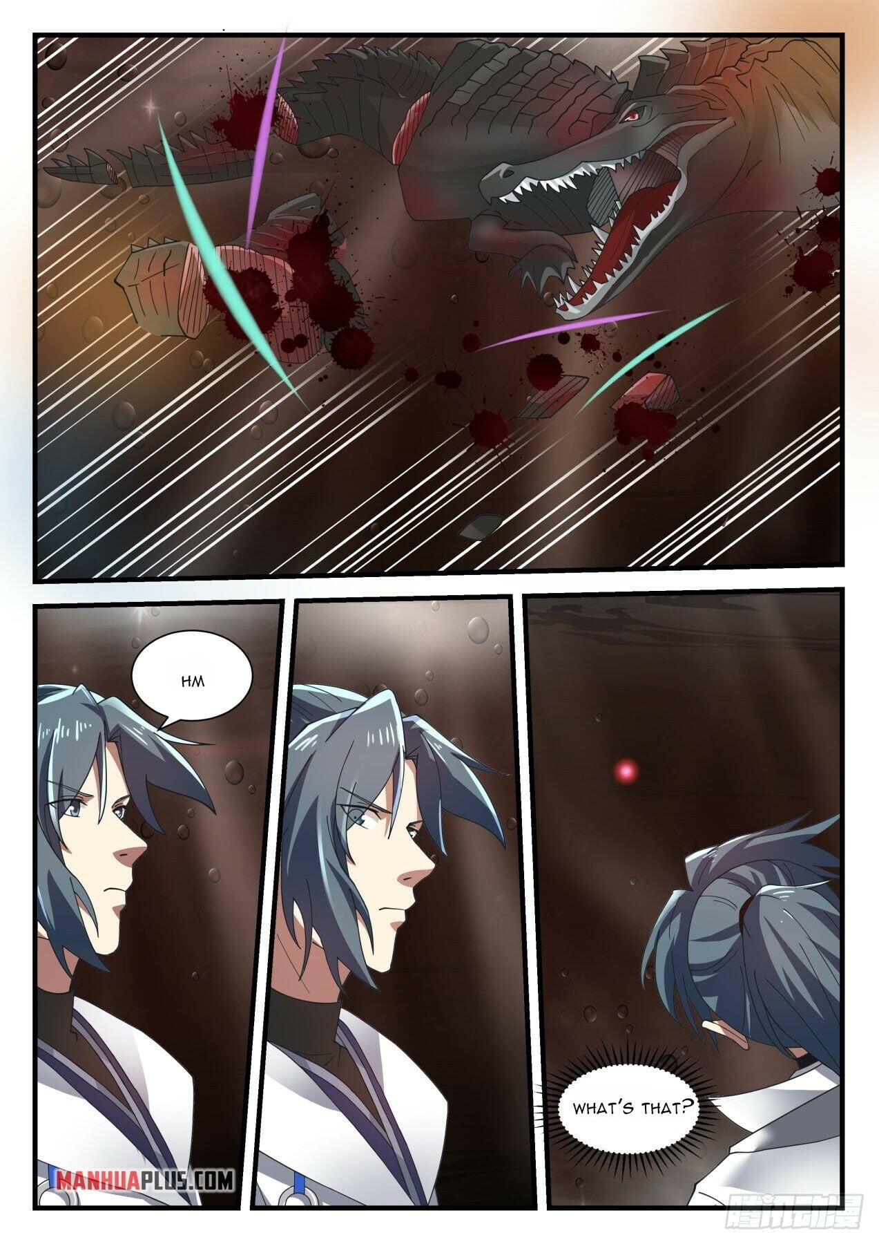 Martial Peak - chapter-1601 - Page 10
