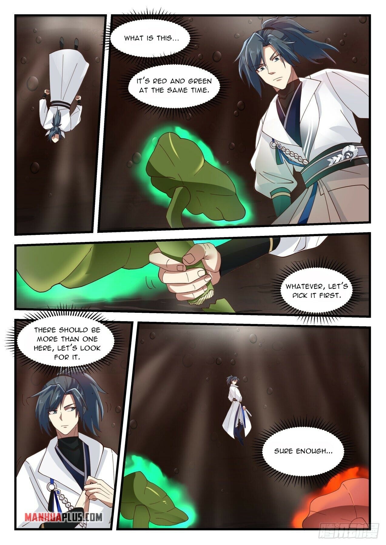 Martial Peak - chapter-1601 - Page 11