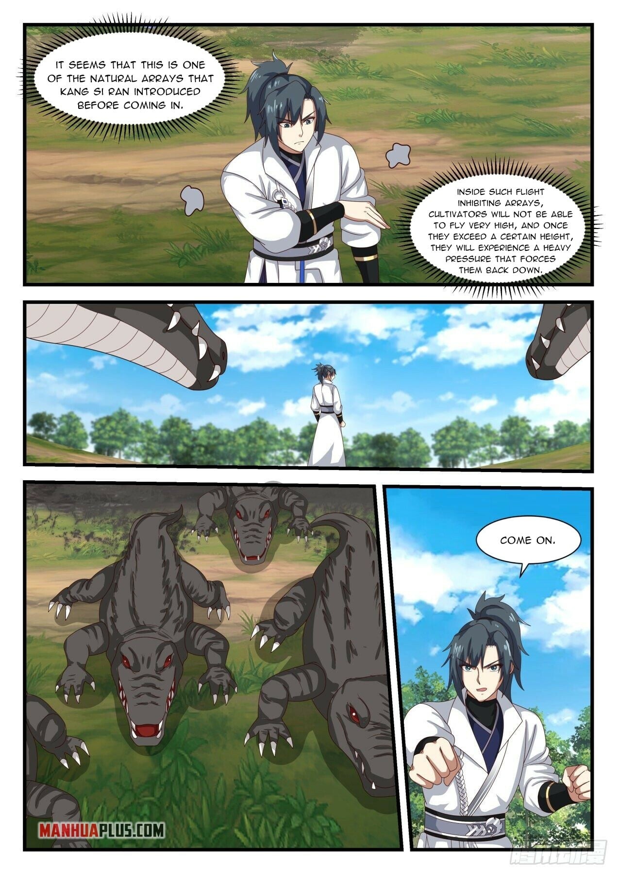 Martial Peak - chapter-1601 - Page 4