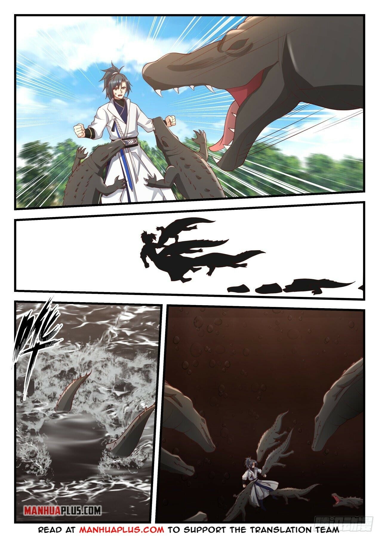 Martial Peak - chapter-1601 - Page 6