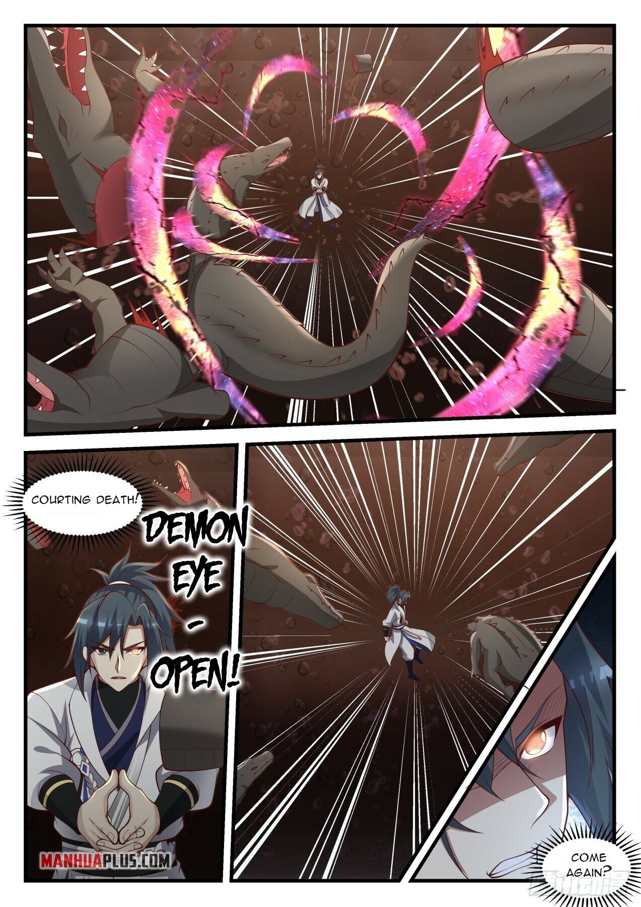 Martial Peak - chapter-1601 - Page 8