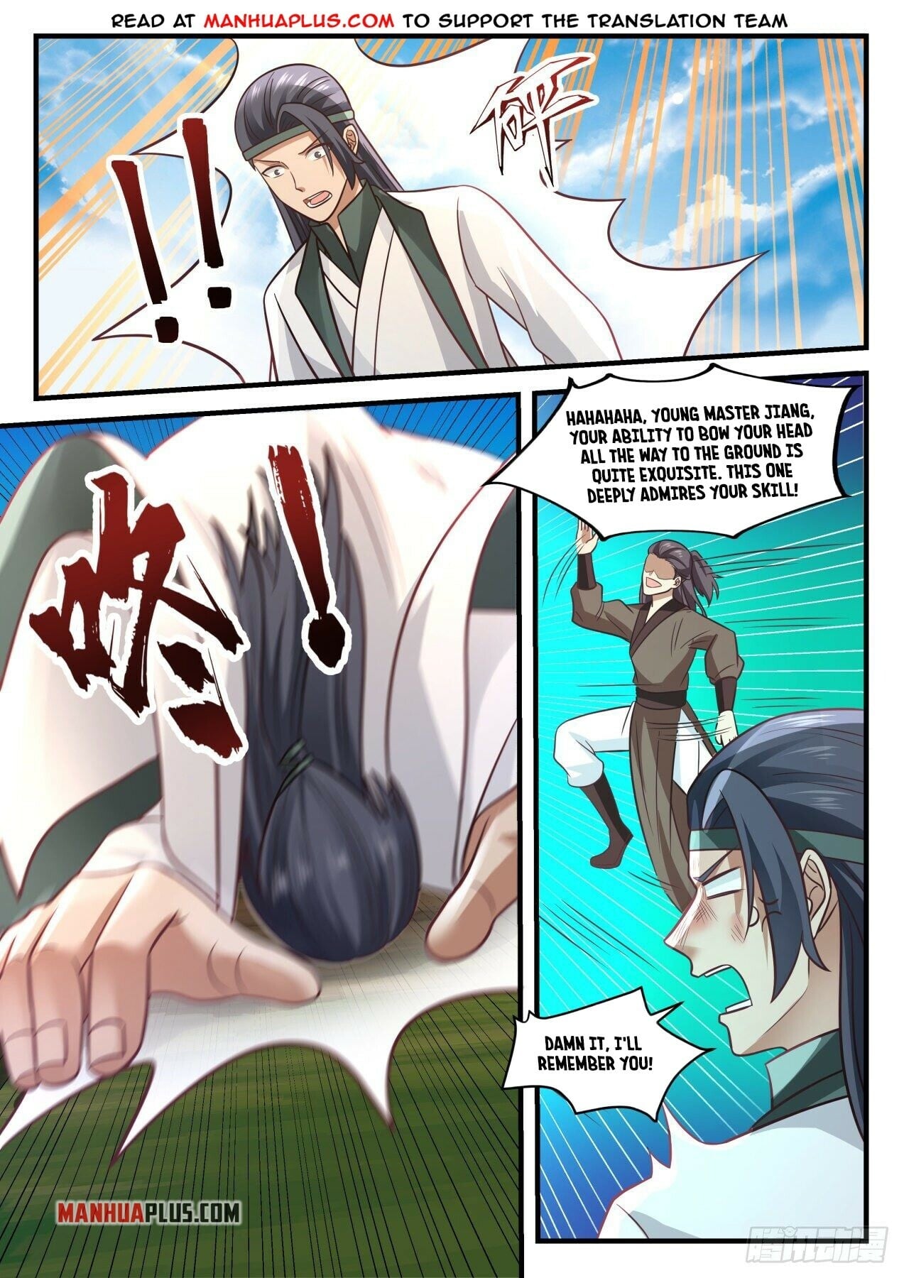 Martial Peak - chapter-1602 - Page 10