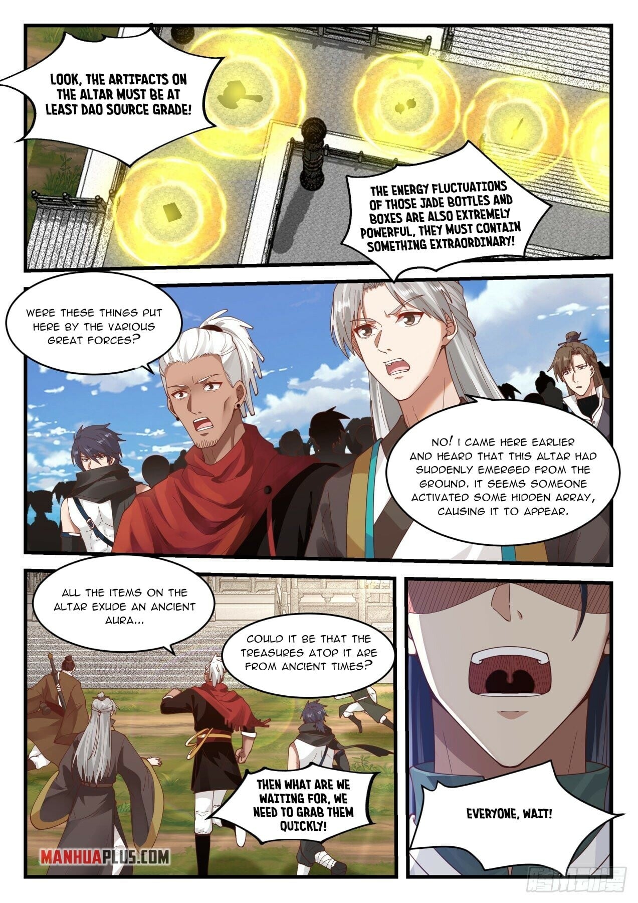Martial Peak - chapter-1602 - Page 2