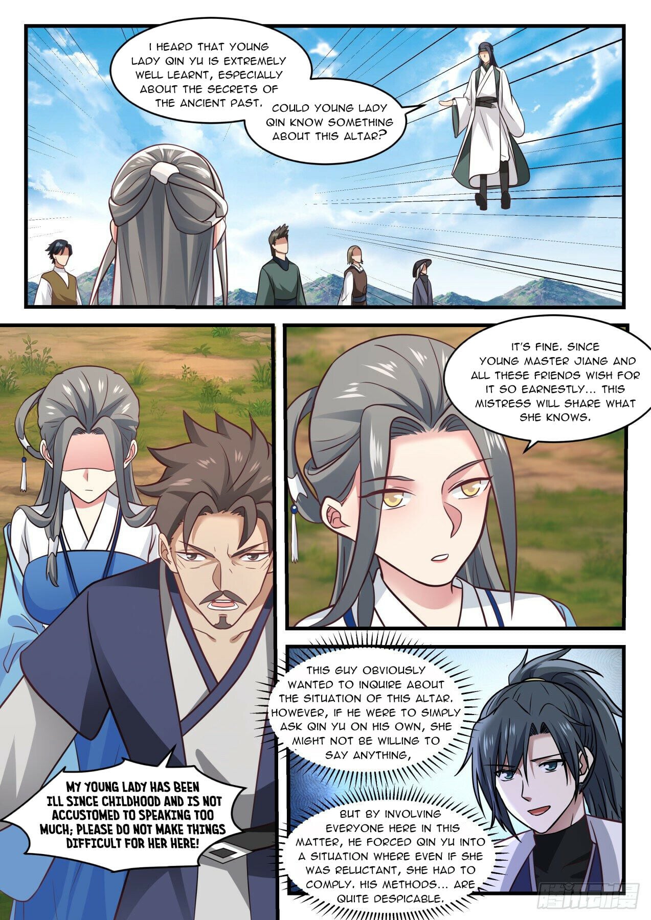 Martial Peak - chapter-1602 - Page 5