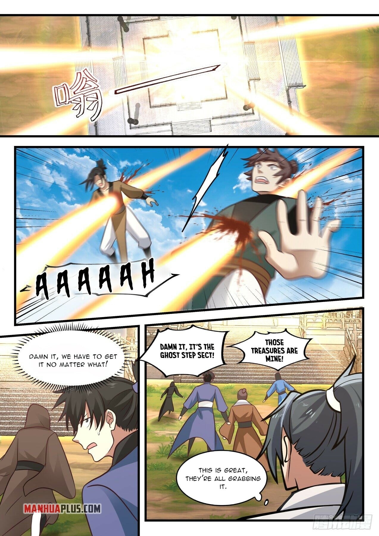 Martial Peak - chapter-1602 - Page 8