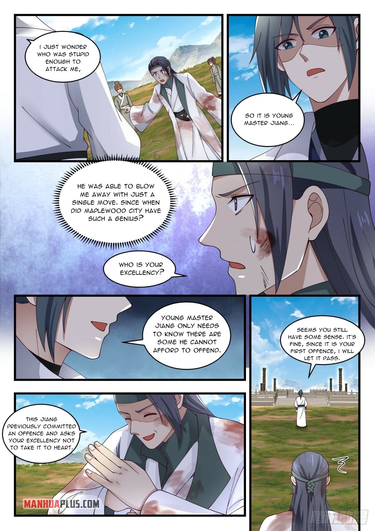 Martial Peak - chapter-1603 - Page 10