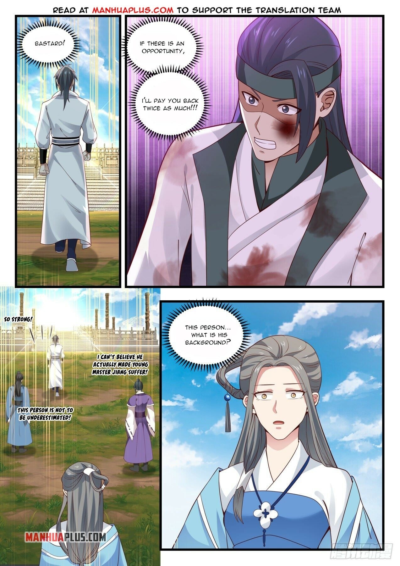 Martial Peak - chapter-1603 - Page 11