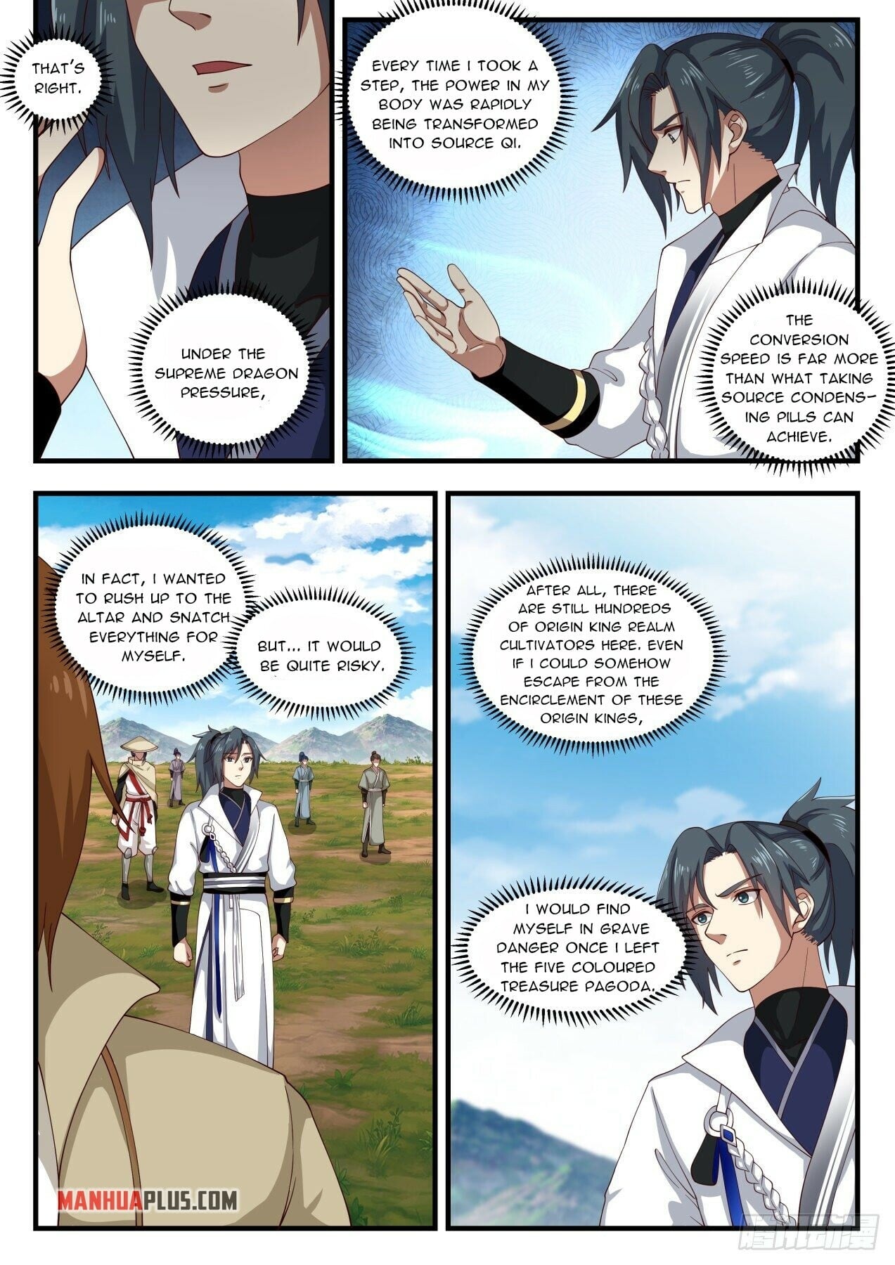Martial Peak - chapter-1603 - Page 6