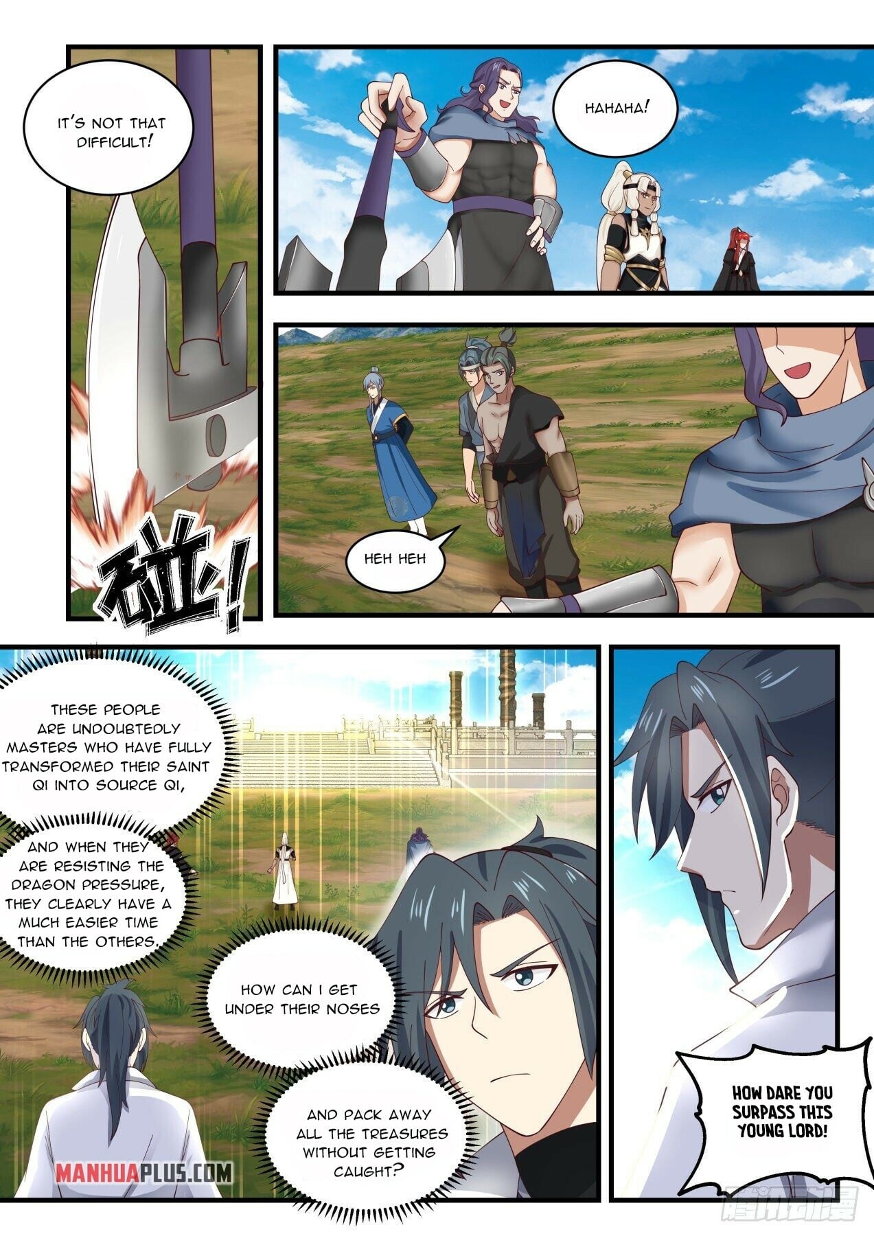 Martial Peak - chapter-1603 - Page 7