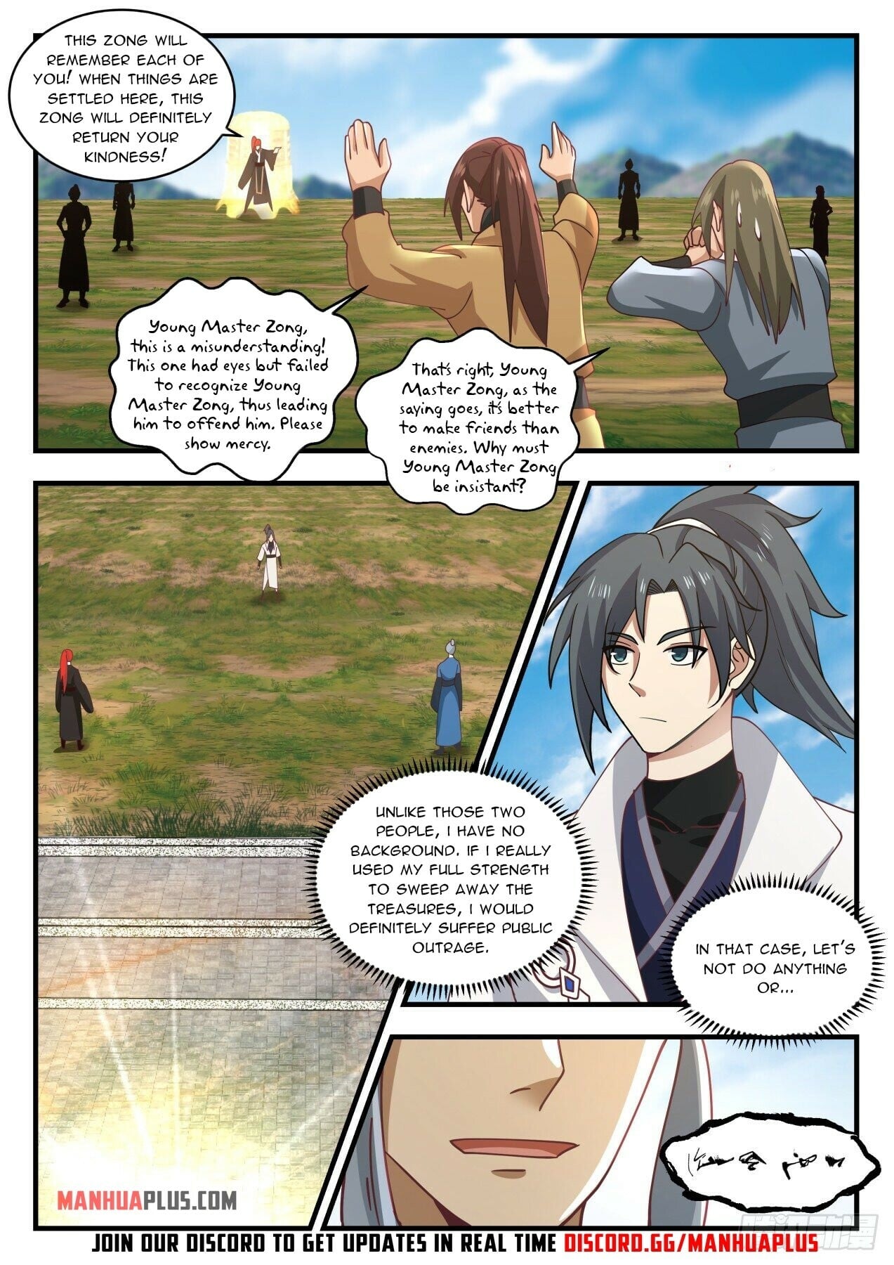 Martial Peak - chapter-1604 - Page 11