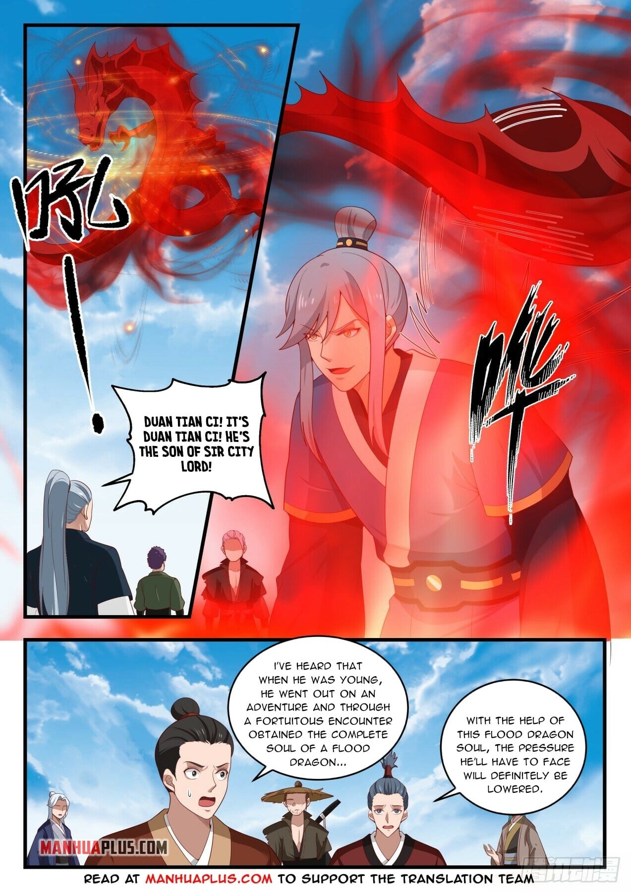 Martial Peak - chapter-1604 - Page 9