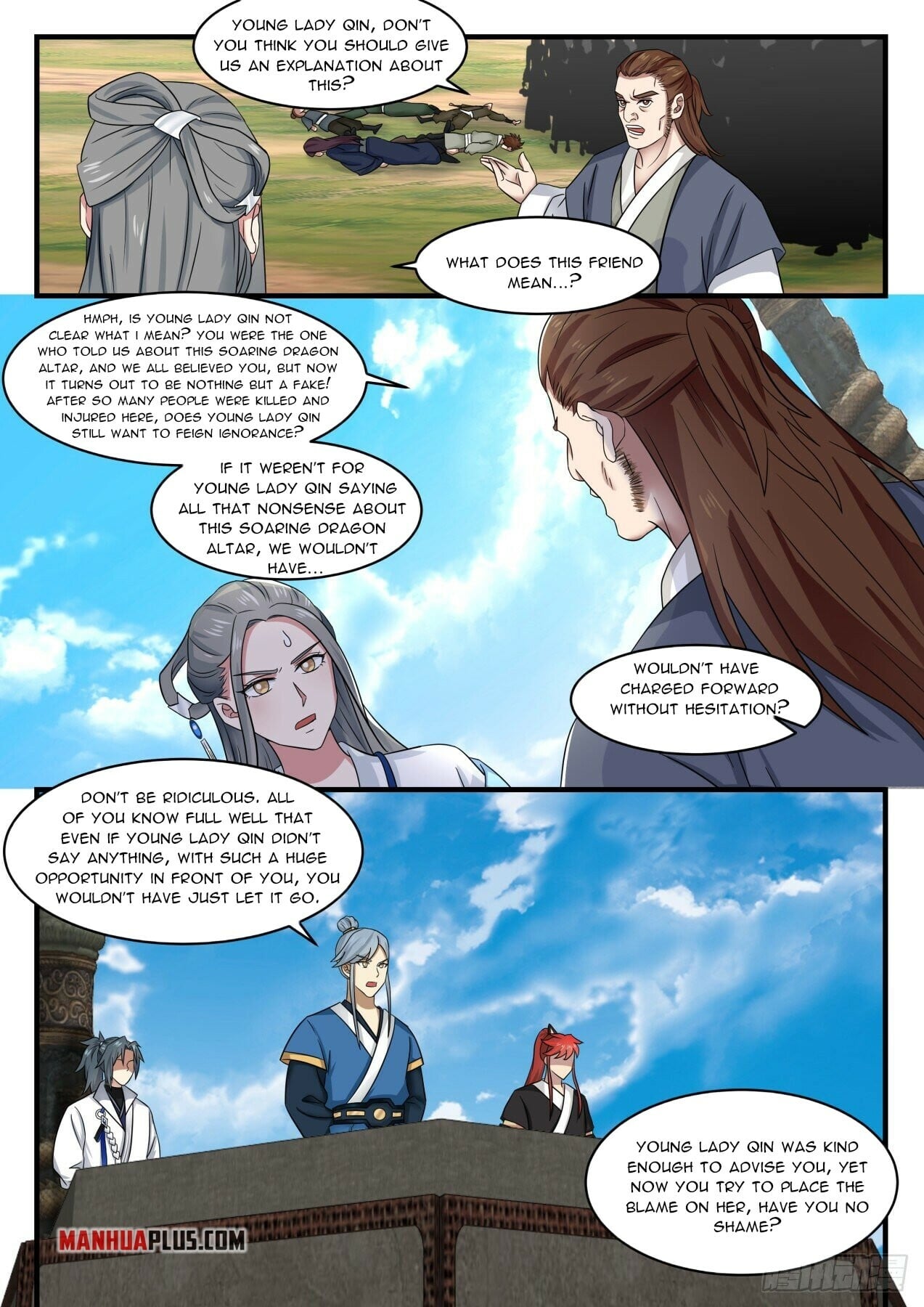 Martial Peak - chapter-1605 - Page 5