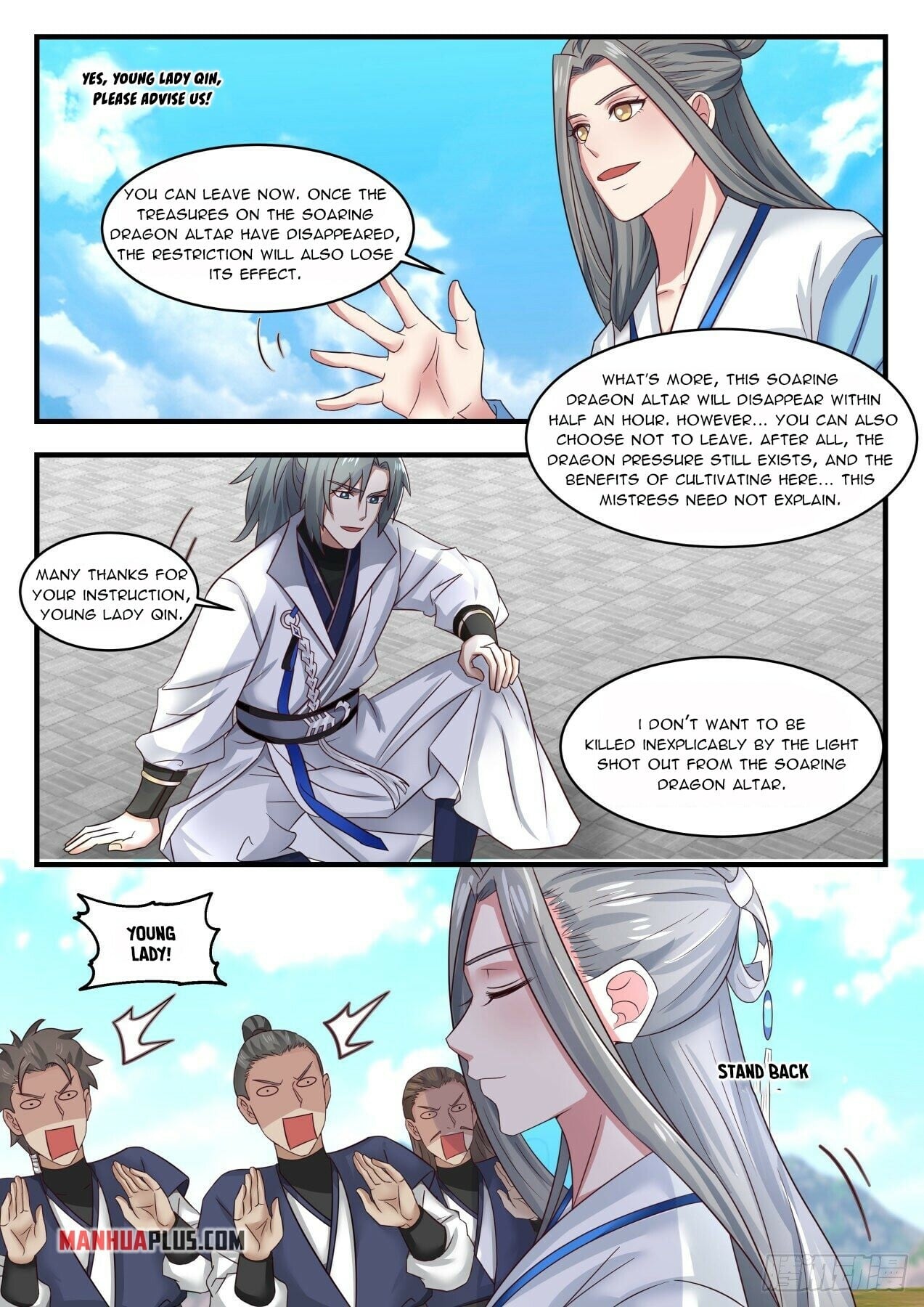 Martial Peak - chapter-1605 - Page 8