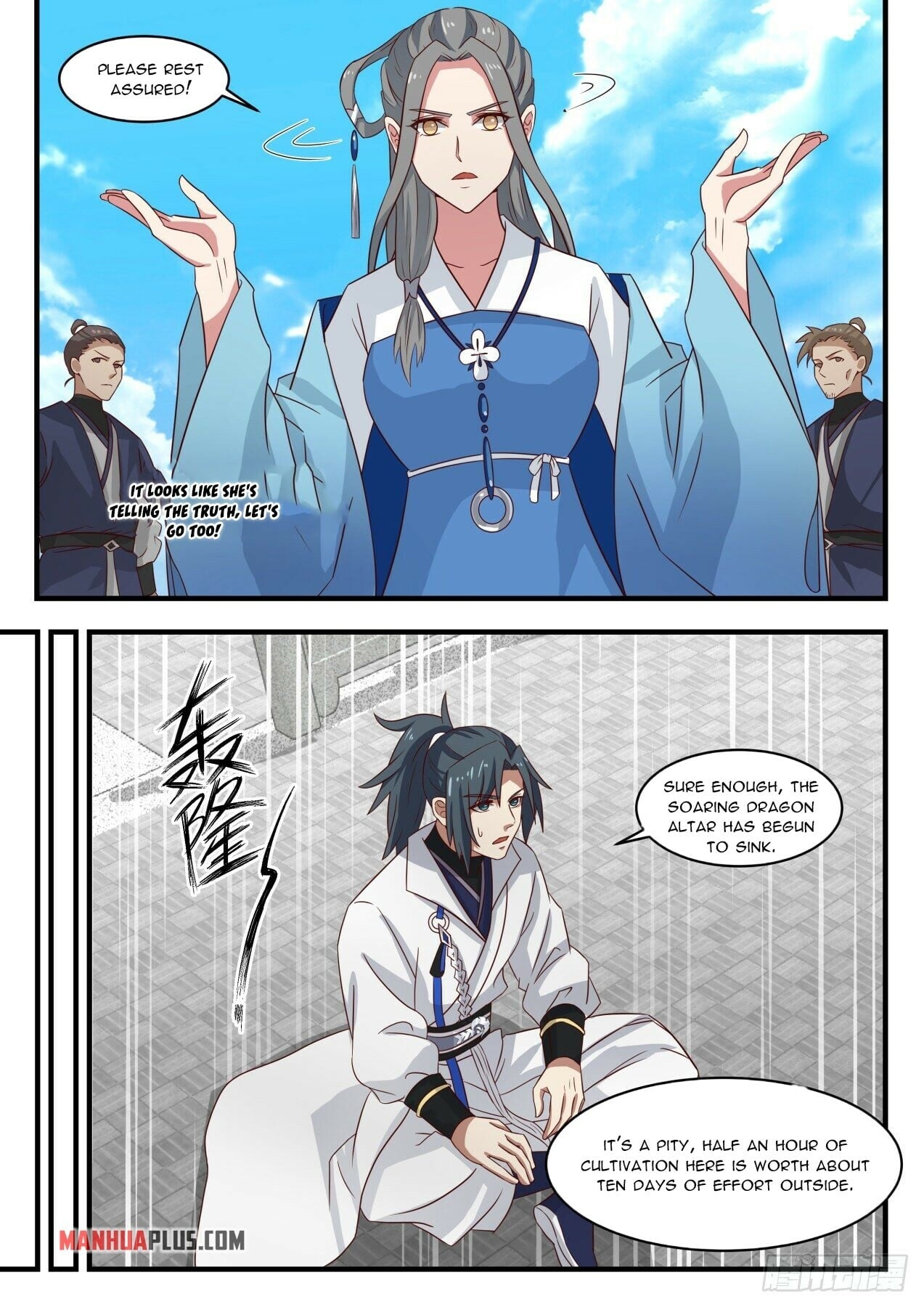 Martial Peak - chapter-1605 - Page 9