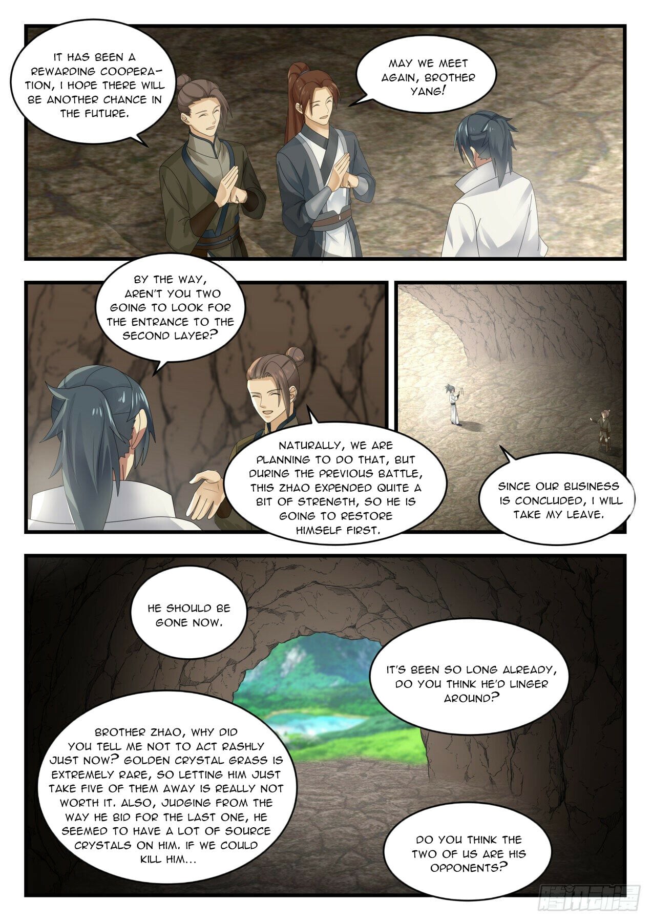 Martial Peak - chapter-1606 - Page 10
