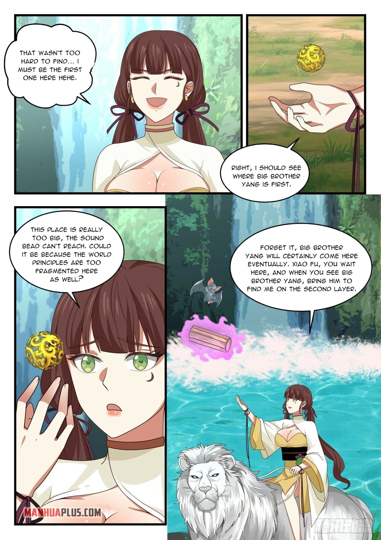 Martial Peak - chapter-1606 - Page 5