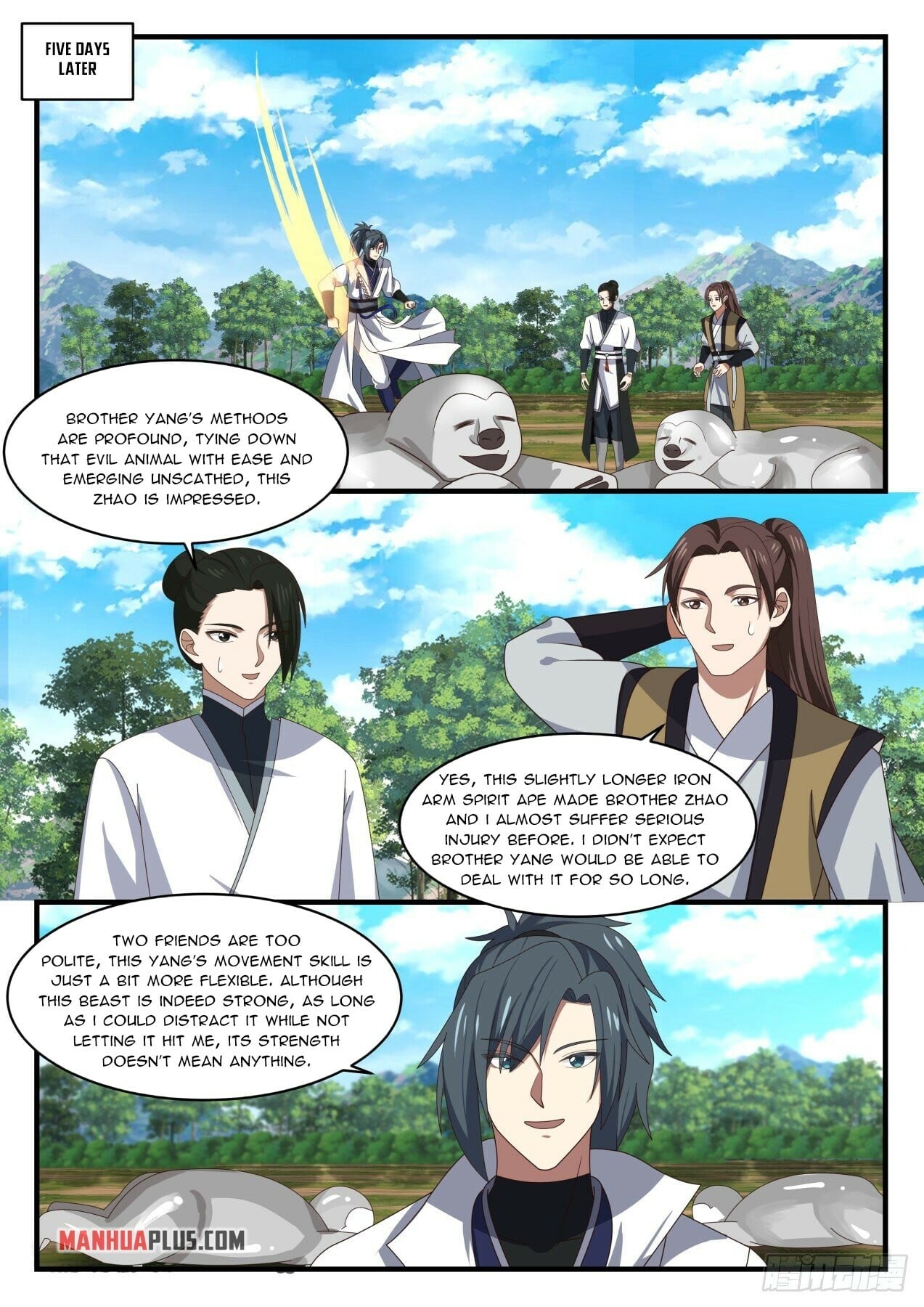 Martial Peak - chapter-1606 - Page 7