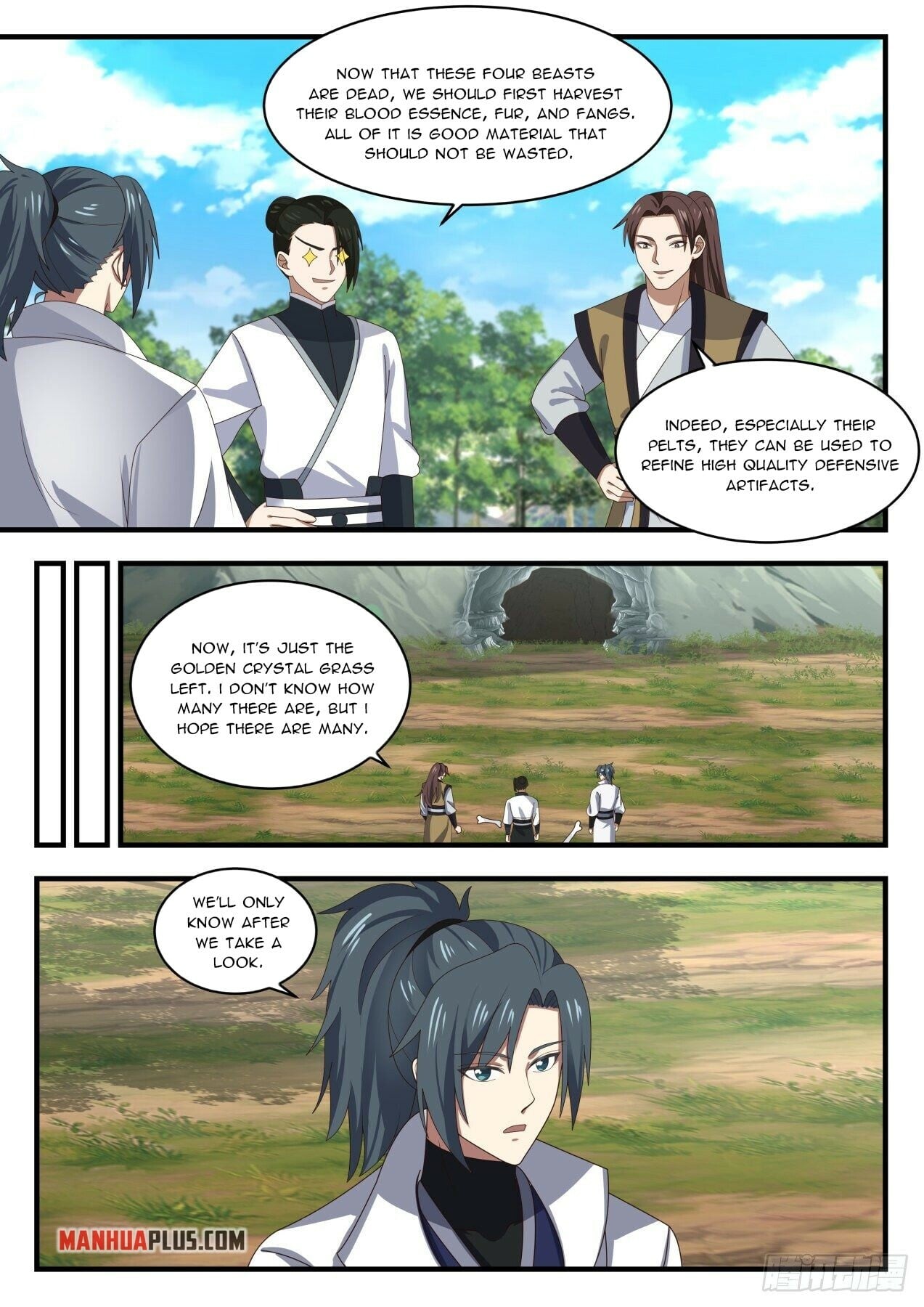 Martial Peak - chapter-1606 - Page 8