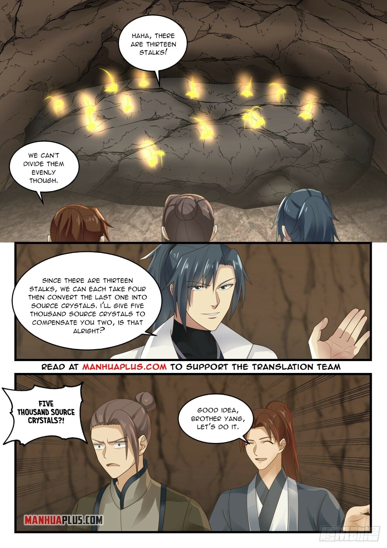 Martial Peak - chapter-1606 - Page 9