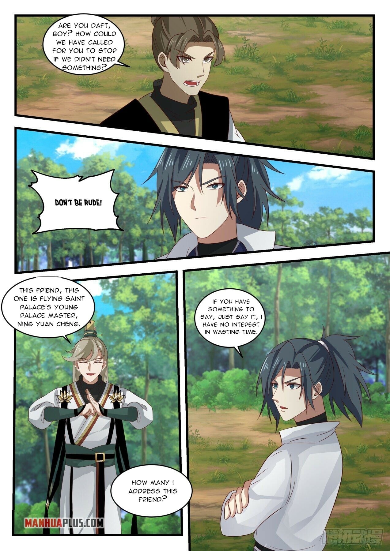 Martial Peak - chapter-1607 - Page 10