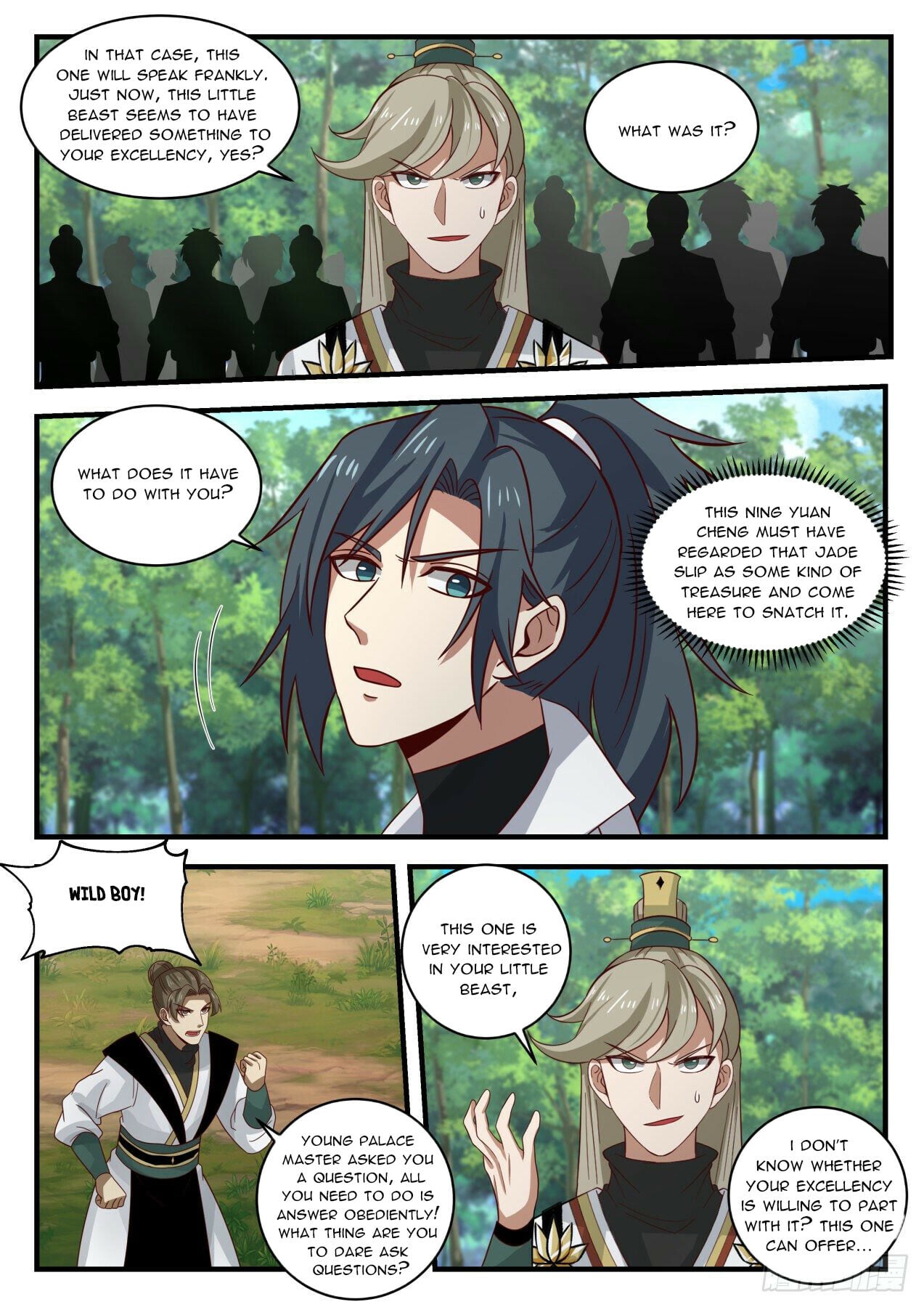 Martial Peak - chapter-1607 - Page 11