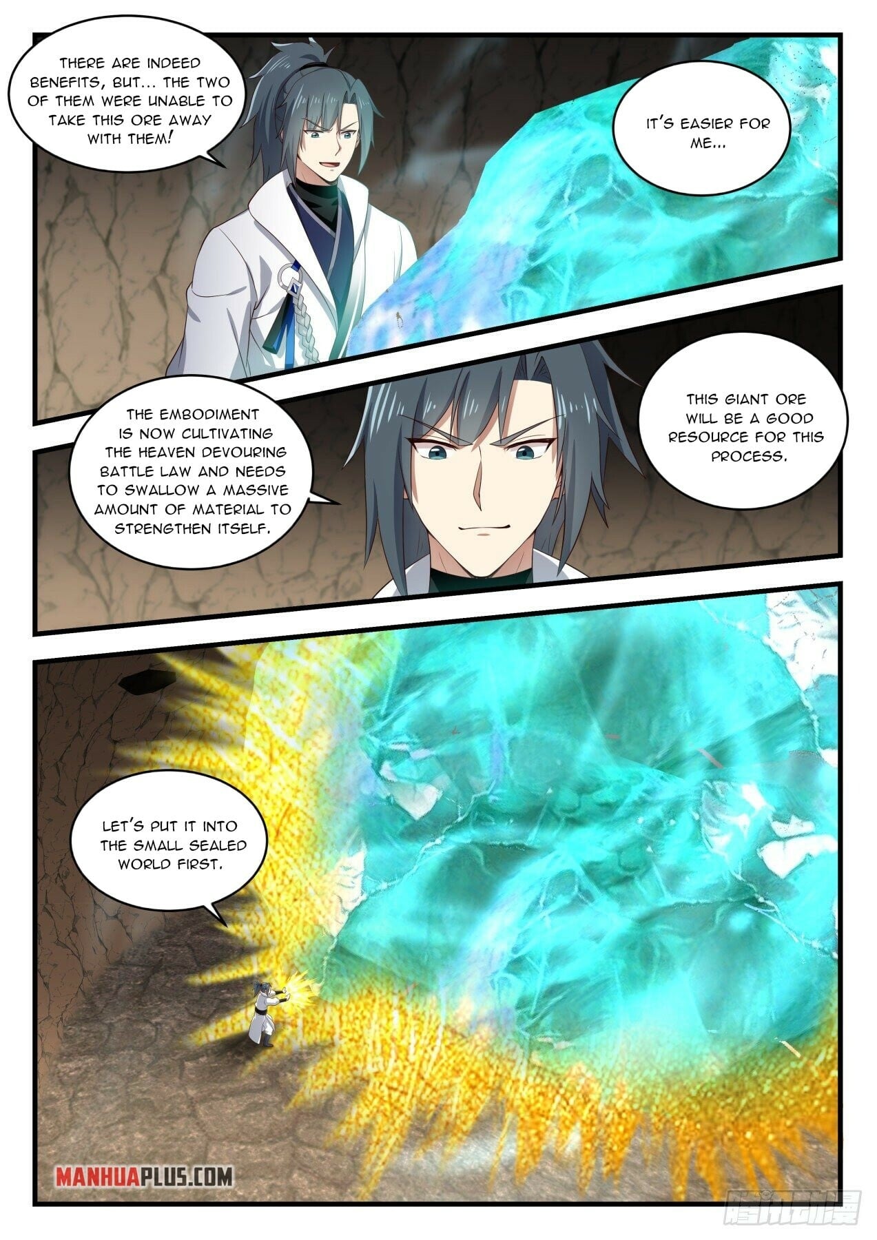 Martial Peak - chapter-1607 - Page 3