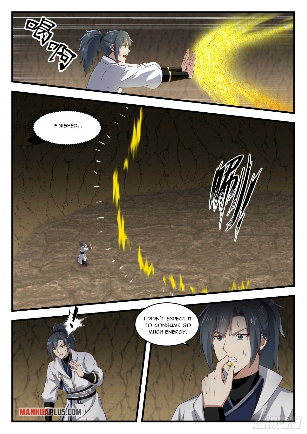 Martial Peak - chapter-1607 - Page 4