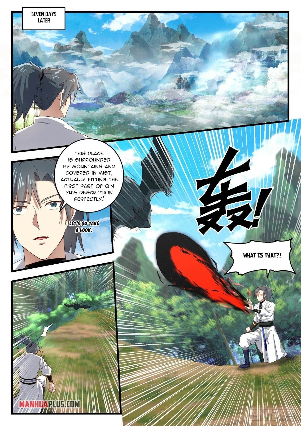 Martial Peak - chapter-1607 - Page 6