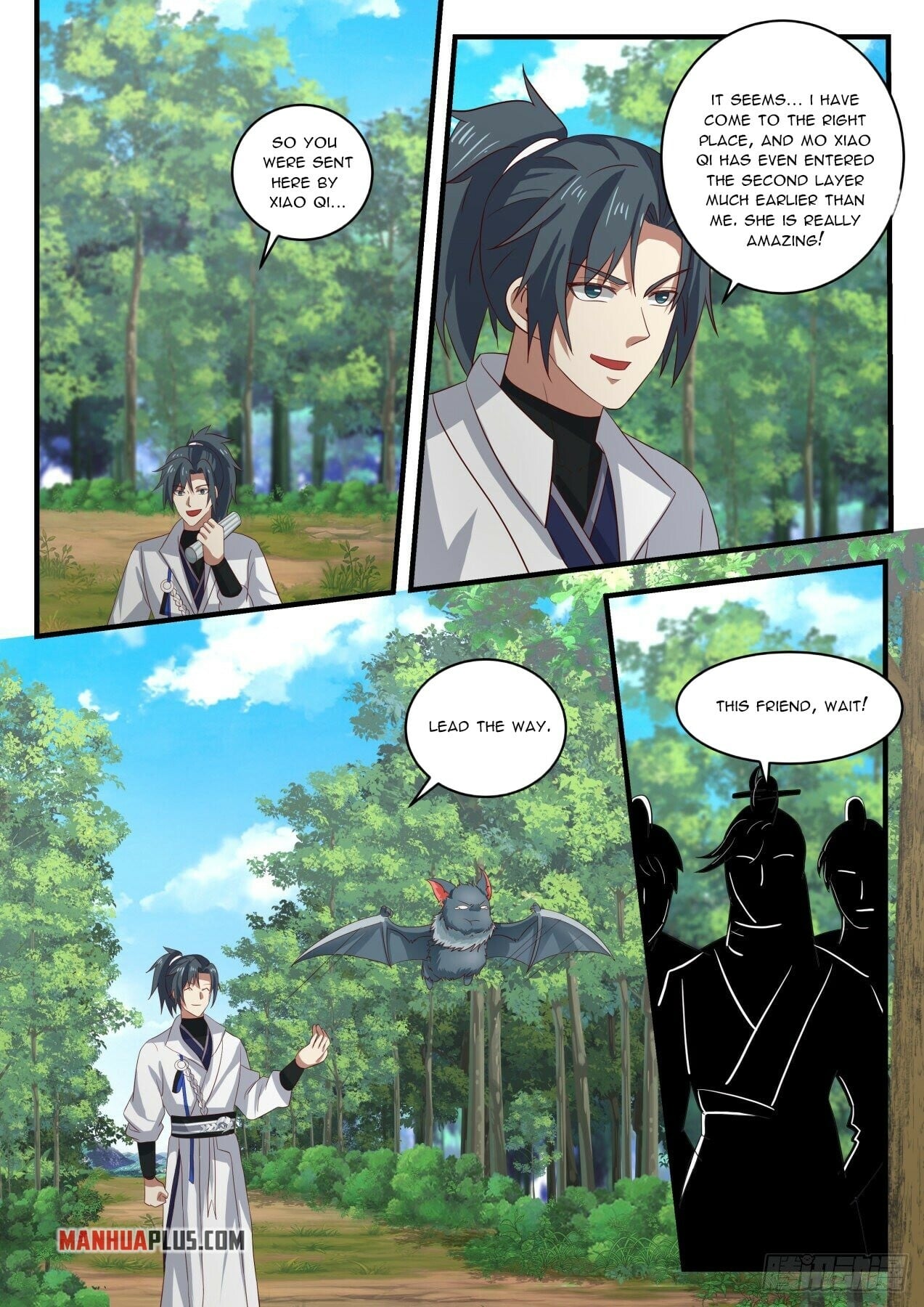 Martial Peak - chapter-1607 - Page 8