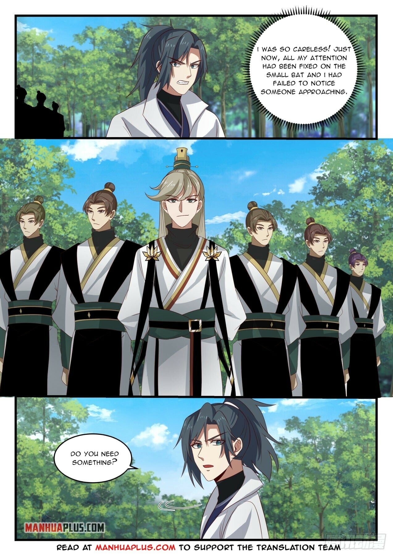 Martial Peak - chapter-1607 - Page 9