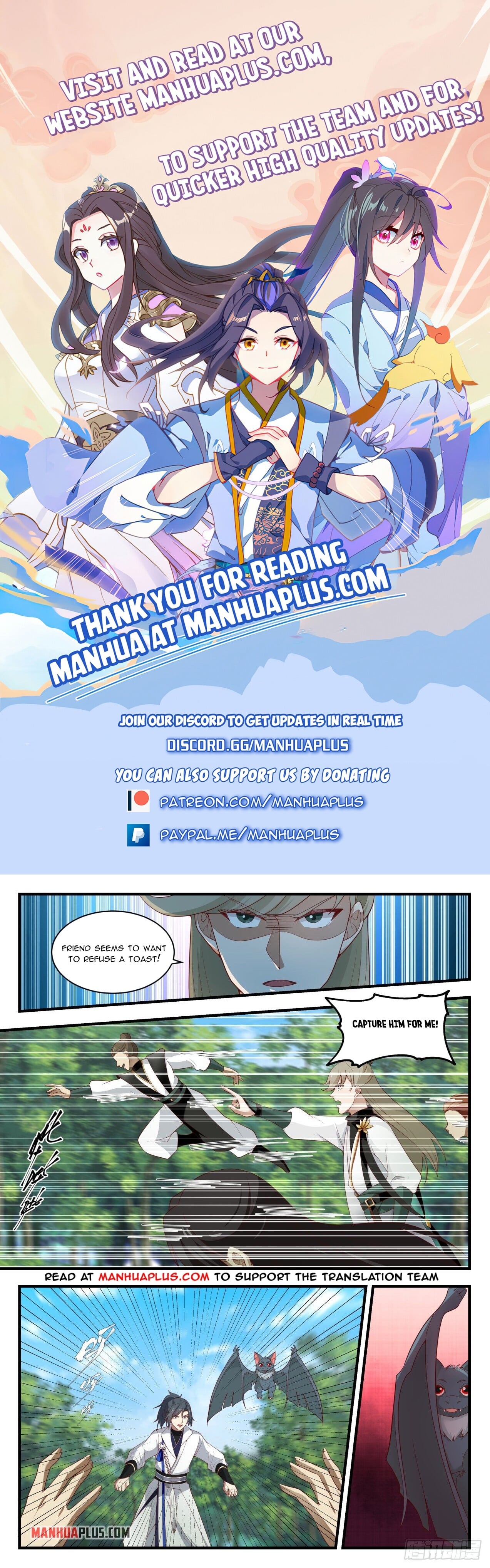 Martial Peak - chapter-1608 - Page 1