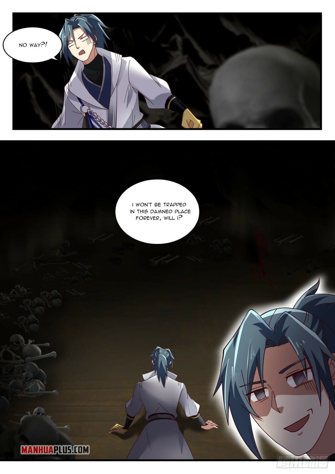 Martial Peak - chapter-1608 - Page 11