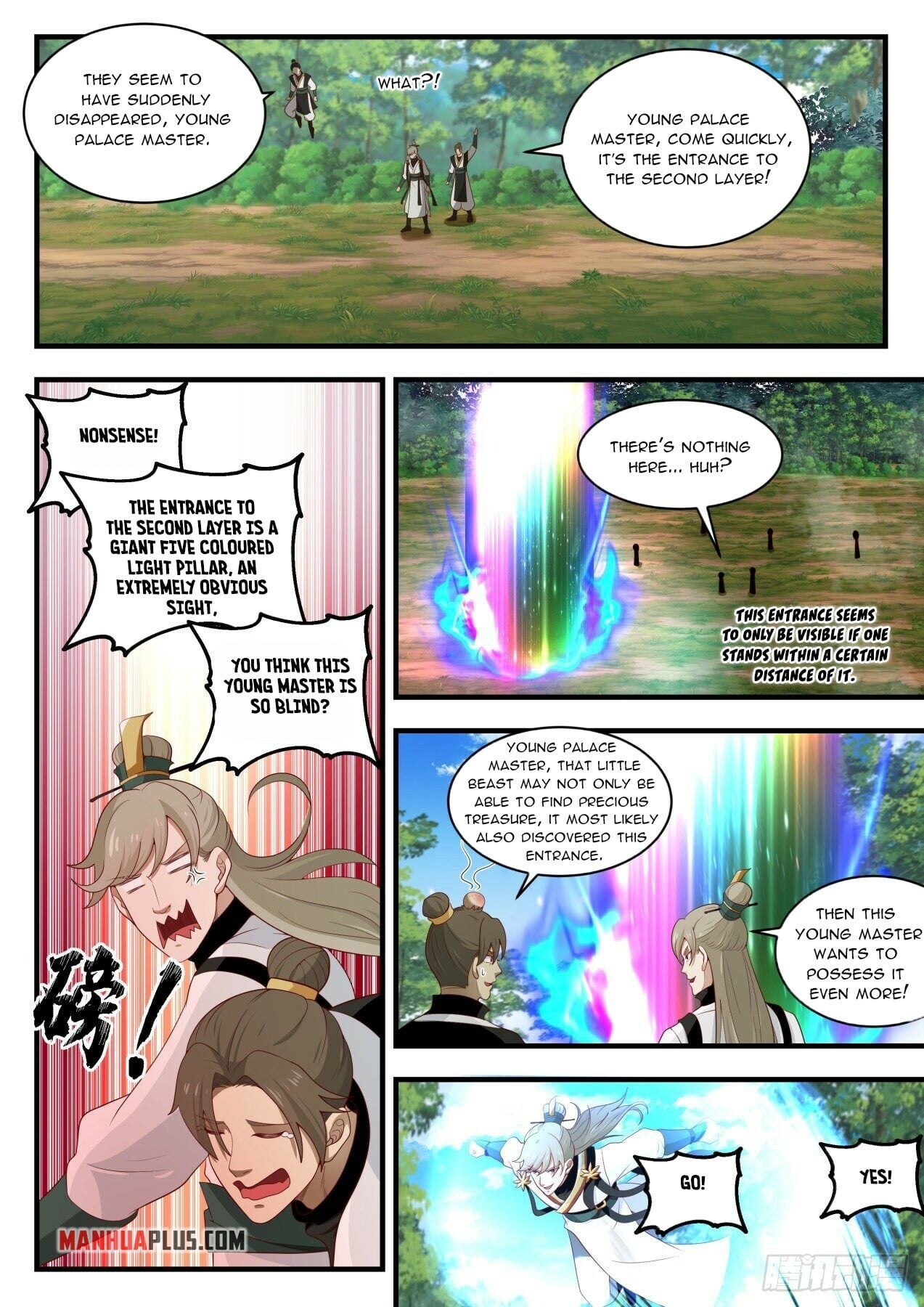 Martial Peak - chapter-1608 - Page 3