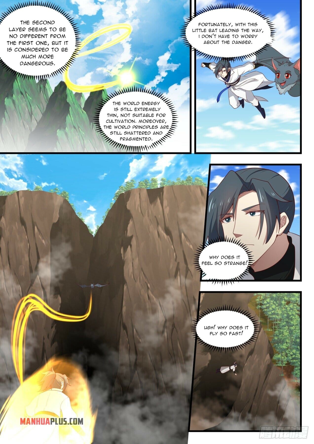 Martial Peak - chapter-1608 - Page 4