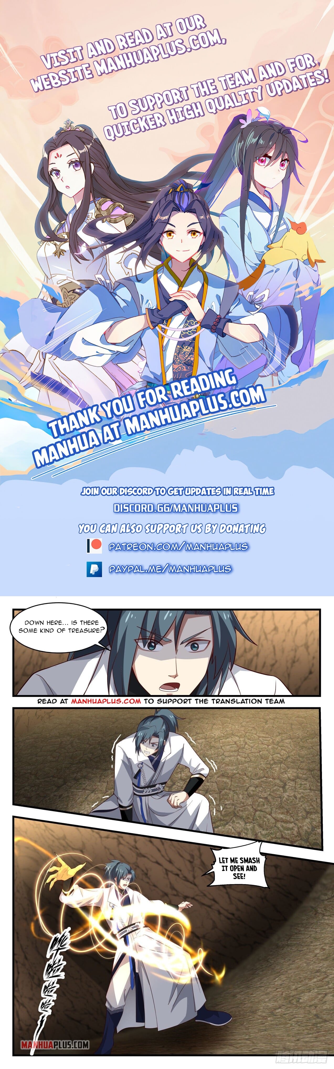 Martial Peak - chapter-1609 - Page 1