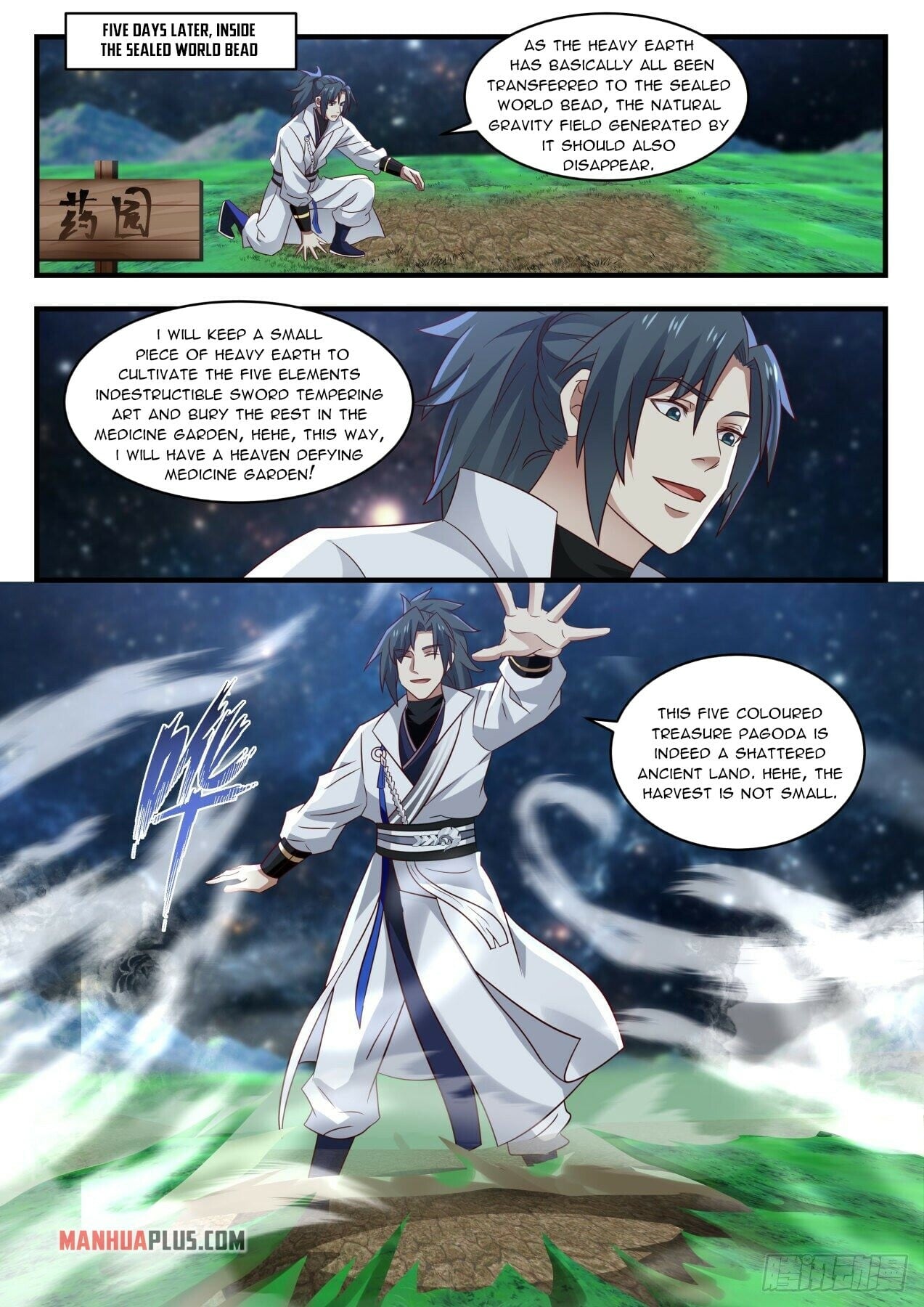 Martial Peak - chapter-1609 - Page 10