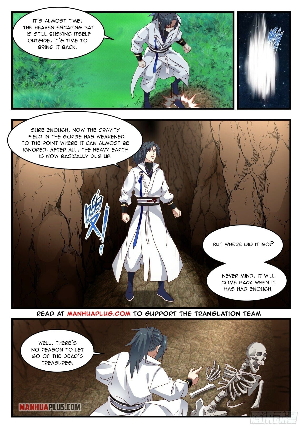 Martial Peak - chapter-1609 - Page 11